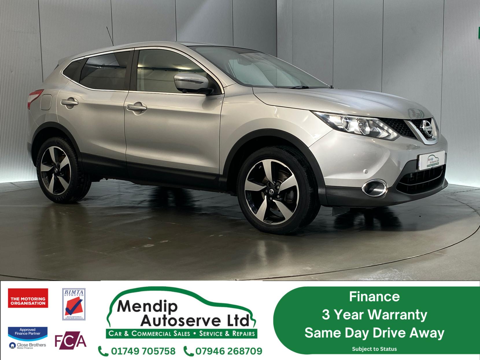 Nissan Qashqai 1.5 dCi N-Connecta SUV 5dr Diesel Manual 2WD Euro 6 (s/s) (110 ps)