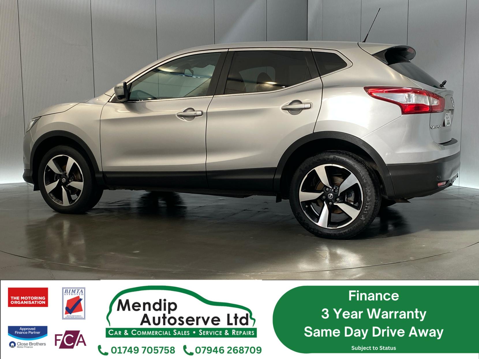 Nissan Qashqai 1.5 dCi N-Connecta SUV 5dr Diesel Manual 2WD Euro 6 (s/s) (110 ps)
