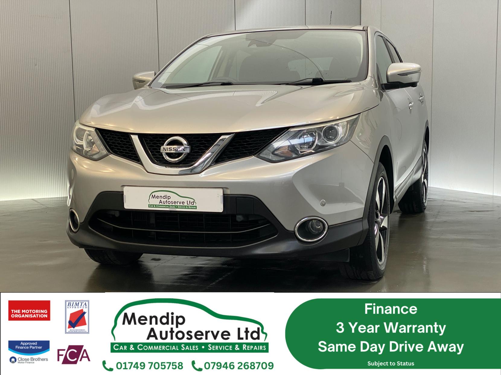 Nissan Qashqai 1.5 dCi N-Connecta SUV 5dr Diesel Manual 2WD Euro 6 (s/s) (110 ps)