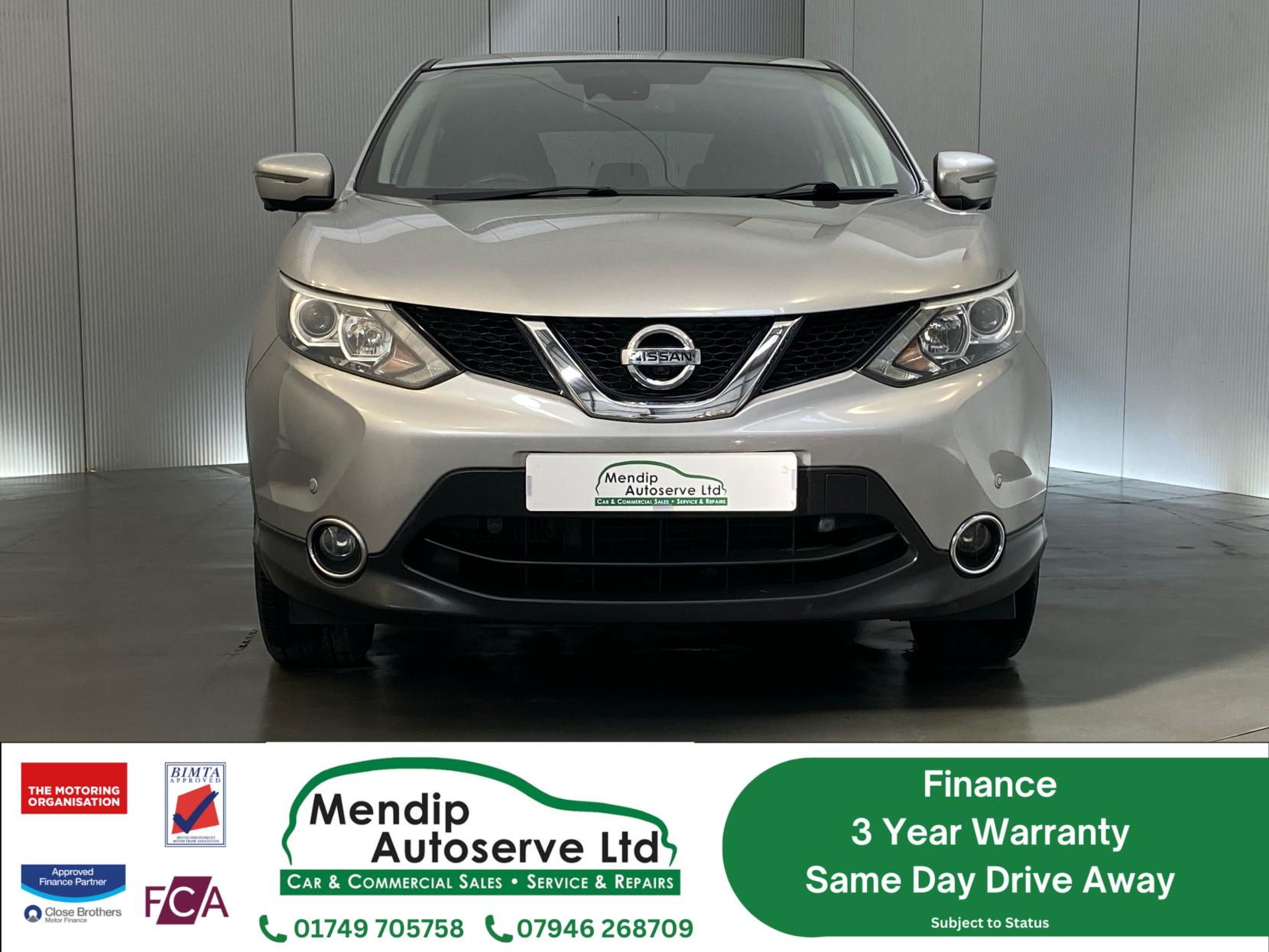Nissan Qashqai 1.5 dCi N-Connecta SUV 5dr Diesel Manual 2WD Euro 6 (s/s) (110 ps)