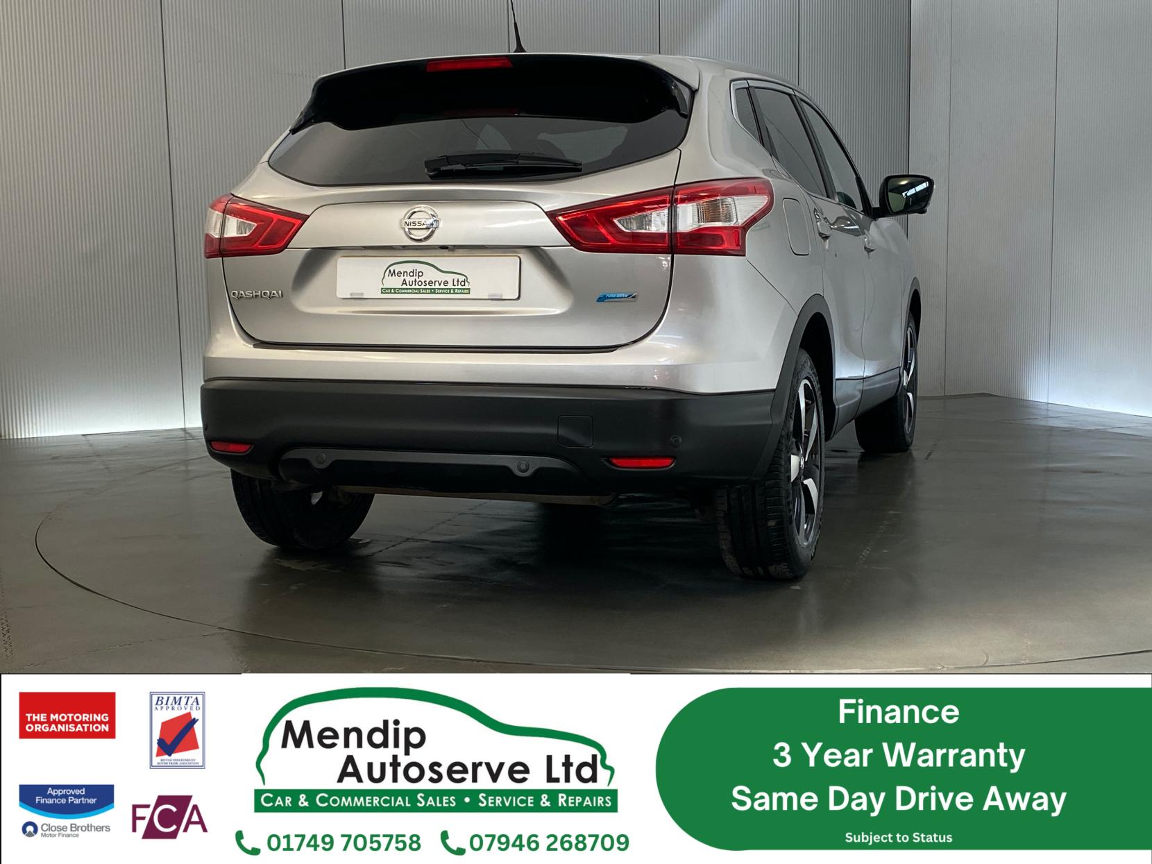 Nissan Qashqai 1.5 dCi N-Connecta SUV 5dr Diesel Manual 2WD Euro 6 (s/s) (110 ps)