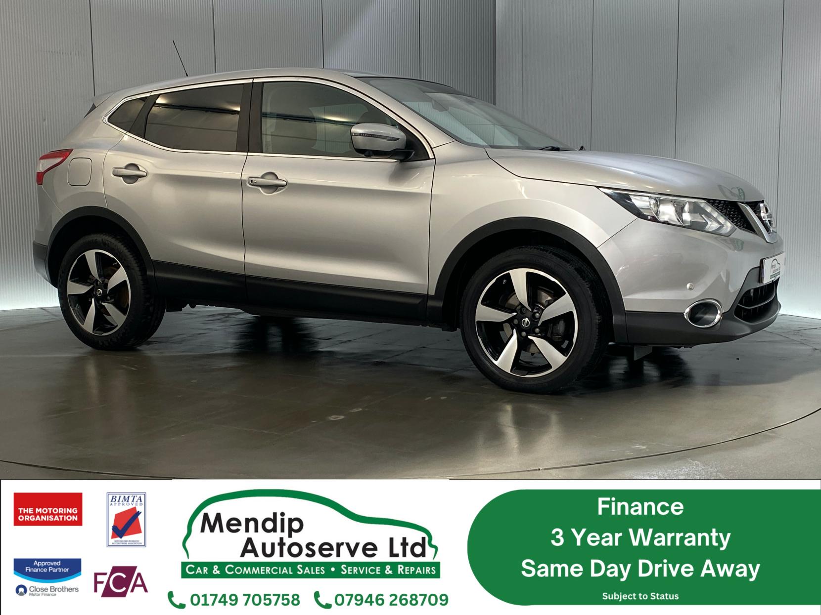 Nissan Qashqai 1.5 dCi N-Connecta SUV 5dr Diesel Manual 2WD Euro 6 (s/s) (110 ps)
