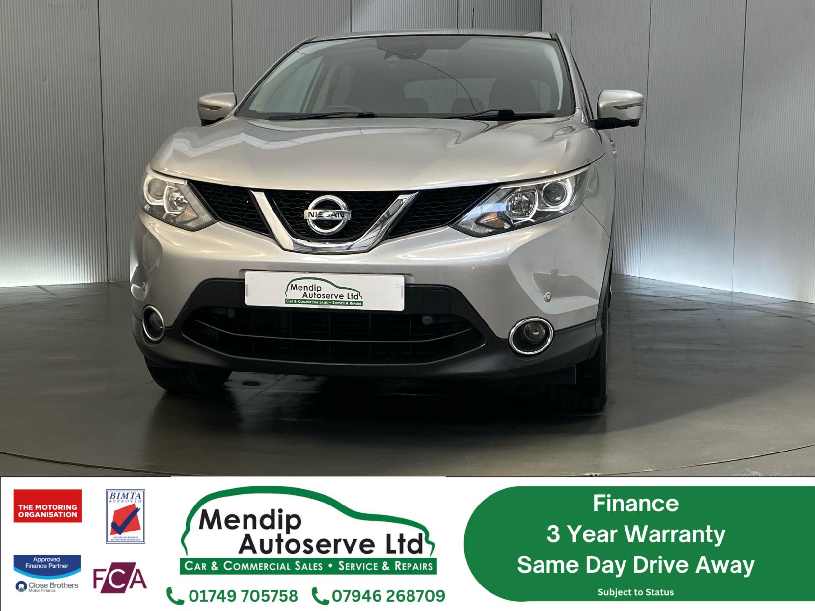 Nissan Qashqai 1.5 dCi N-Connecta SUV 5dr Diesel Manual 2WD Euro 6 (s/s) (110 ps)