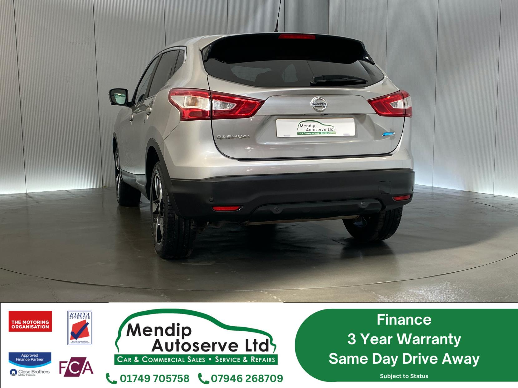 Nissan Qashqai 1.5 dCi N-Connecta SUV 5dr Diesel Manual 2WD Euro 6 (s/s) (110 ps)