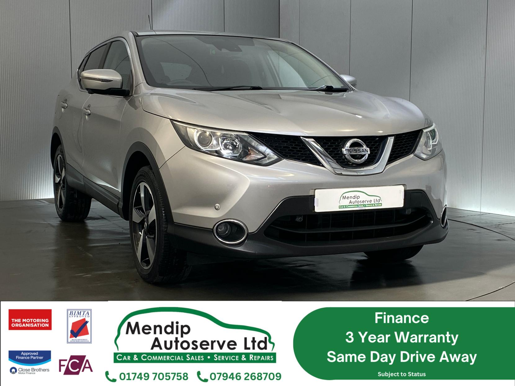 Nissan Qashqai 1.5 dCi N-Connecta SUV 5dr Diesel Manual 2WD Euro 6 (s/s) (110 ps)