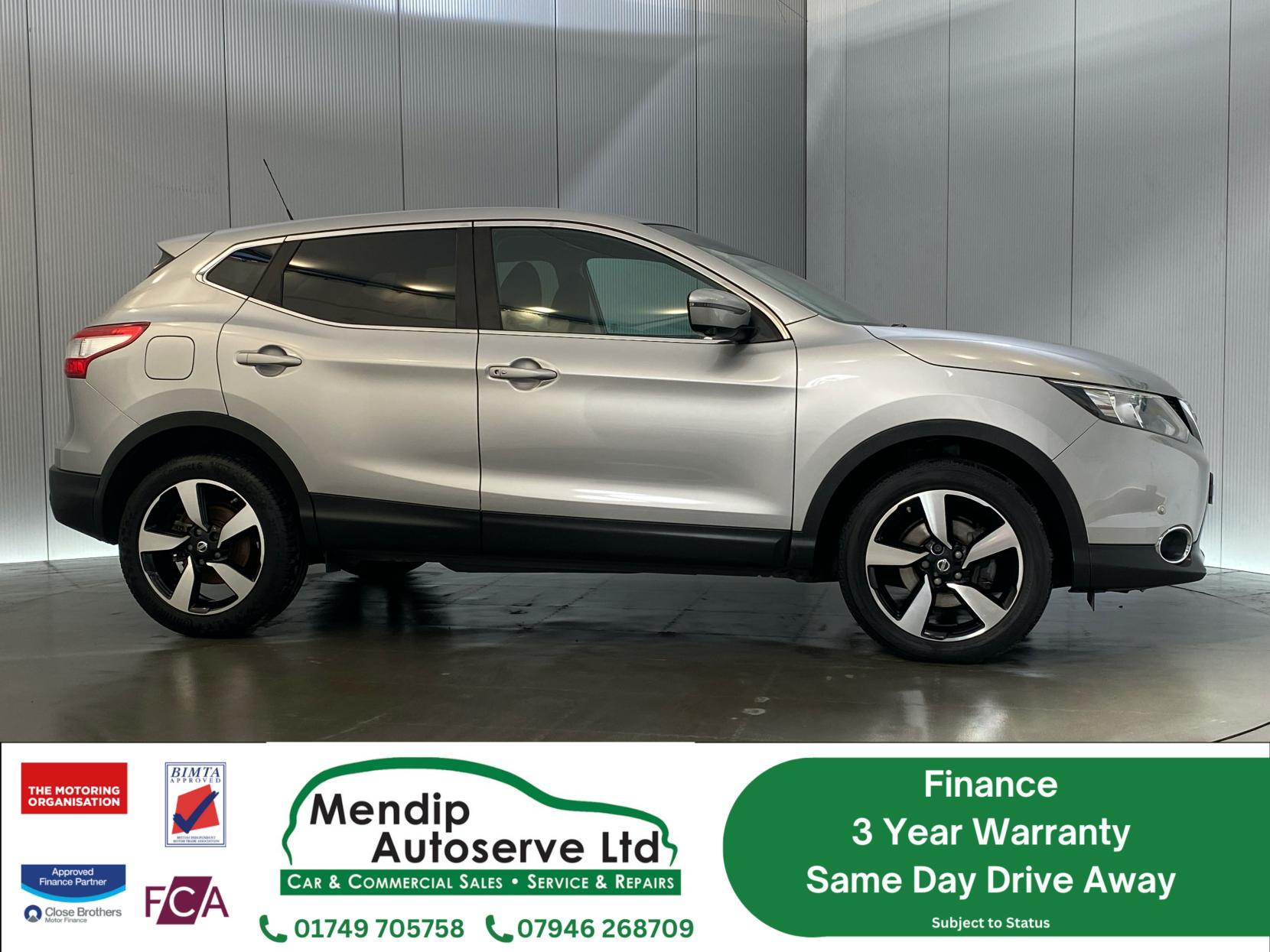 Nissan Qashqai 1.5 dCi N-Connecta SUV 5dr Diesel Manual 2WD Euro 6 (s/s) (110 ps)