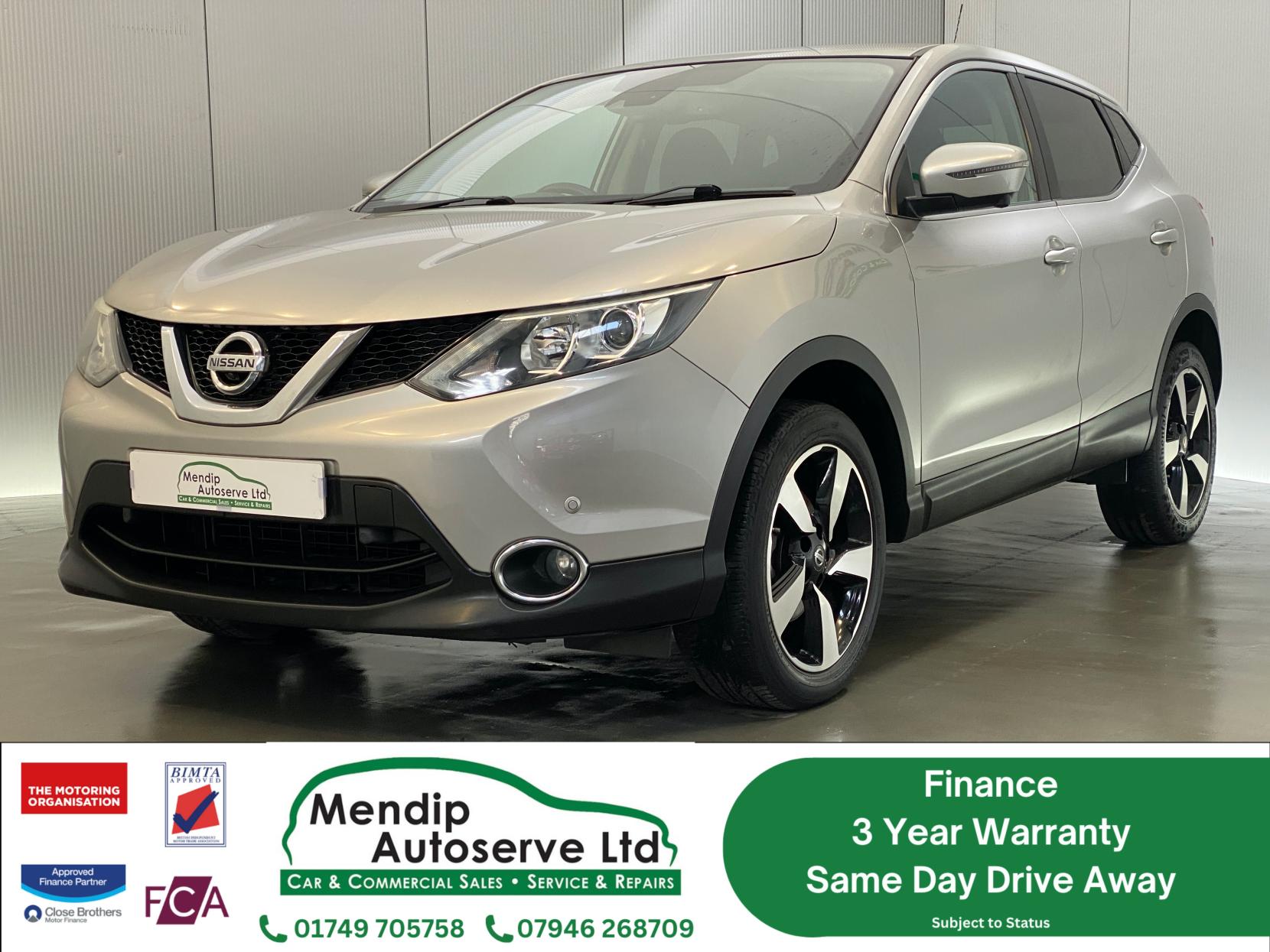 Nissan Qashqai 1.5 dCi N-Connecta SUV 5dr Diesel Manual 2WD Euro 6 (s/s) (110 ps)