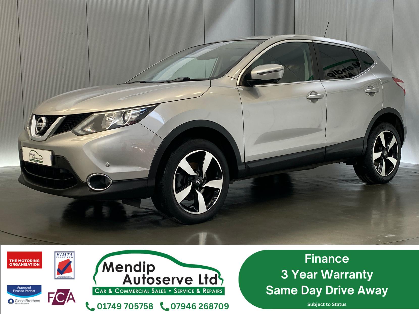 Nissan Qashqai 1.5 dCi N-Connecta SUV 5dr Diesel Manual 2WD Euro 6 (s/s) (110 ps)