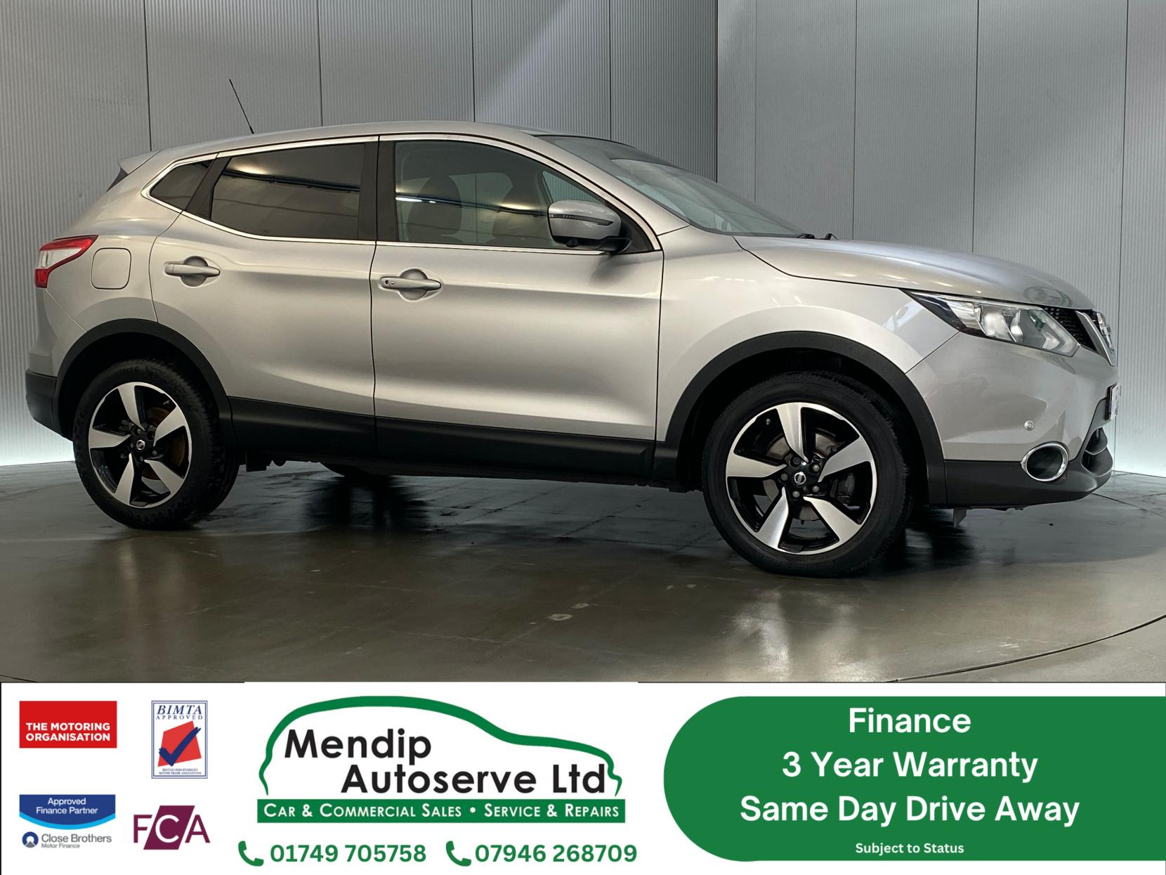 Nissan Qashqai 1.5 dCi N-Connecta SUV 5dr Diesel Manual 2WD Euro 6 (s/s) (110 ps)