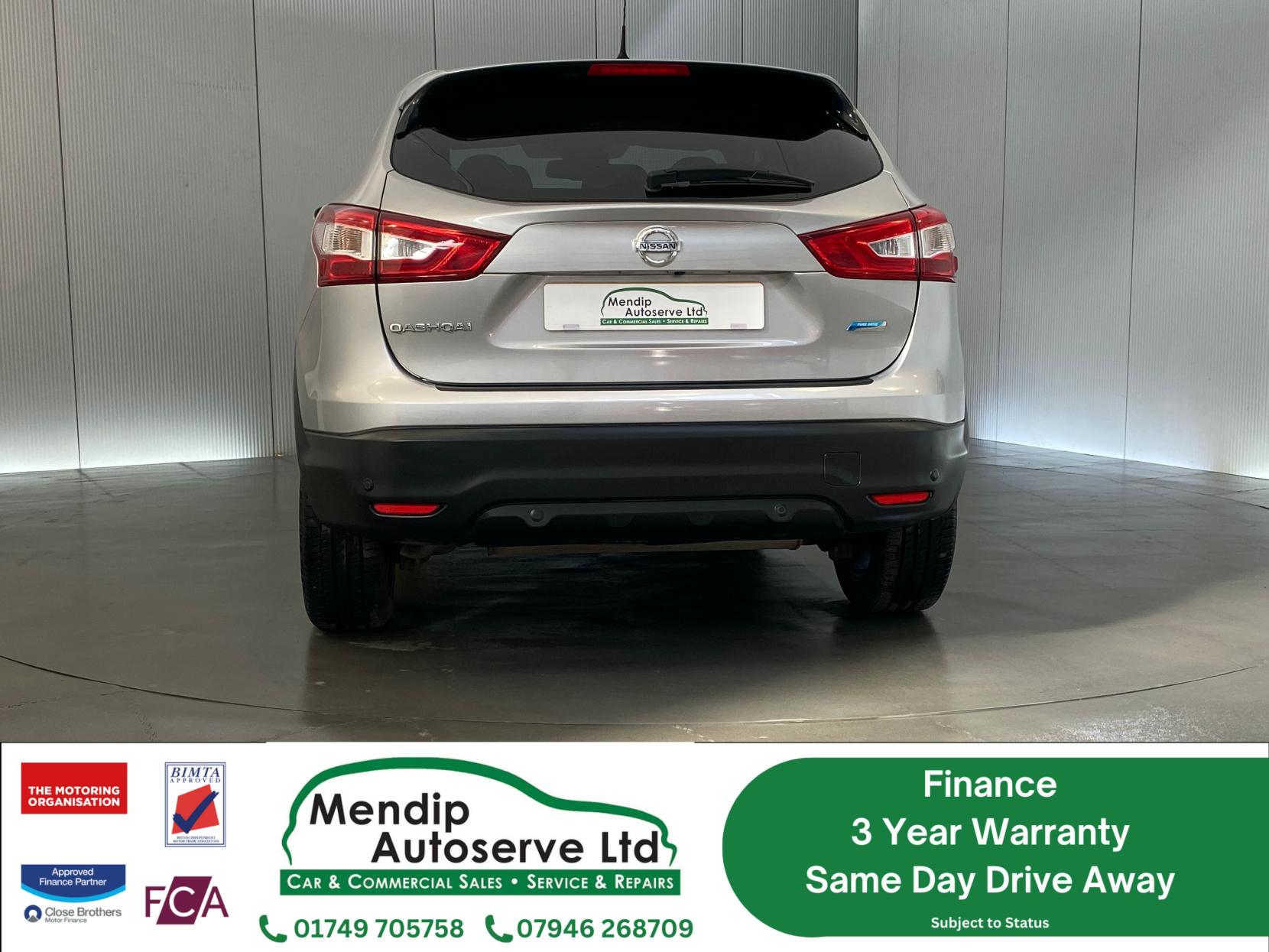 Nissan Qashqai 1.5 dCi N-Connecta SUV 5dr Diesel Manual 2WD Euro 6 (s/s) (110 ps)