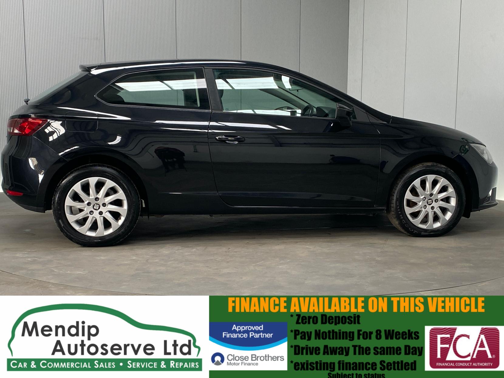 SEAT Leon 1.6 TDI CR SE Sport Coupe 3dr Diesel Manual Euro 5 (s/s) (105 ps)