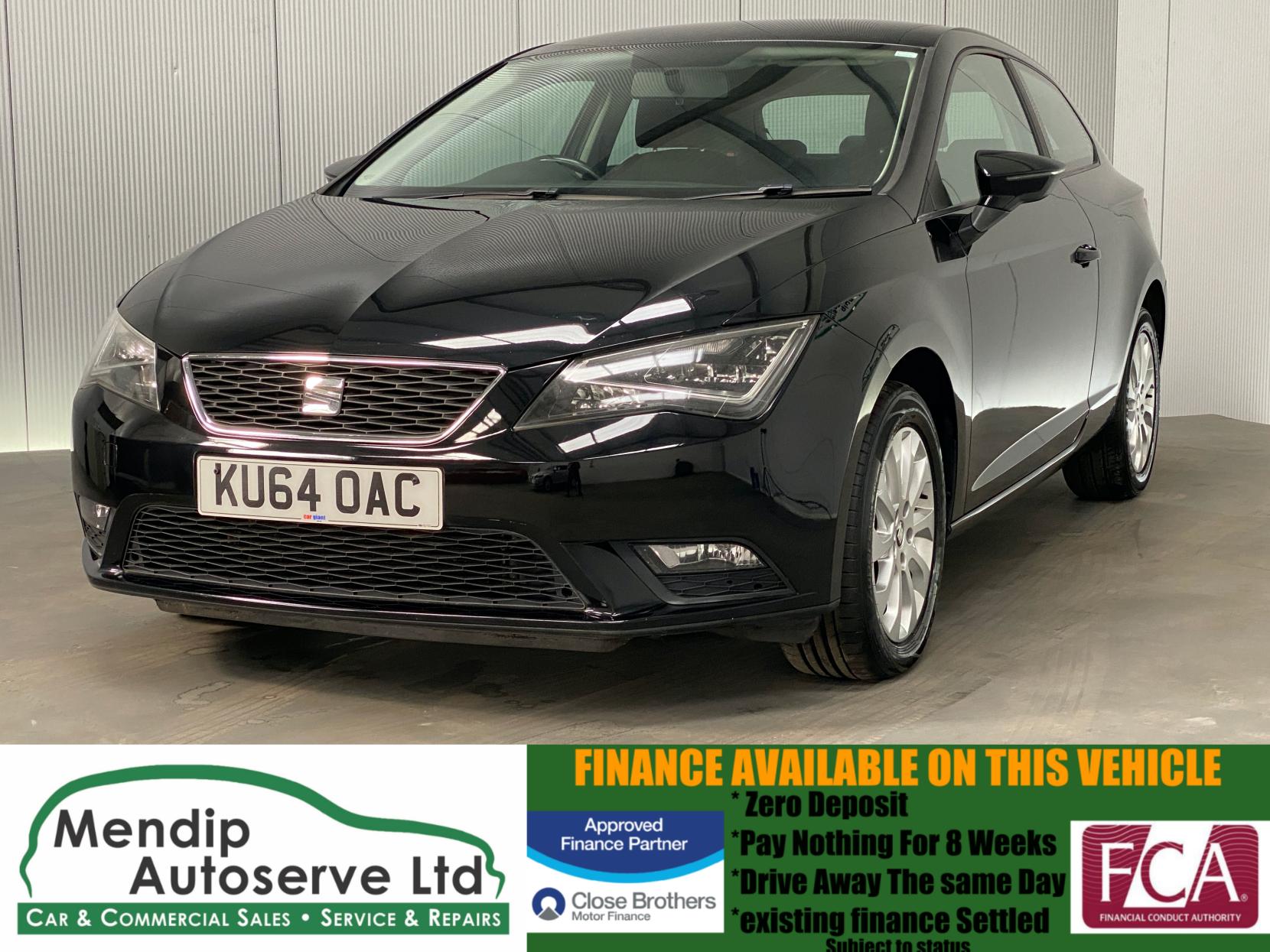 SEAT Leon 1.6 TDI CR SE Sport Coupe 3dr Diesel Manual Euro 5 (s/s) (105 ps)