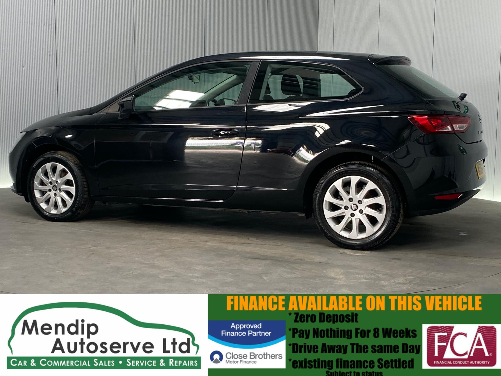 SEAT Leon 1.6 TDI CR SE Sport Coupe 3dr Diesel Manual Euro 5 (s/s) (105 ps)