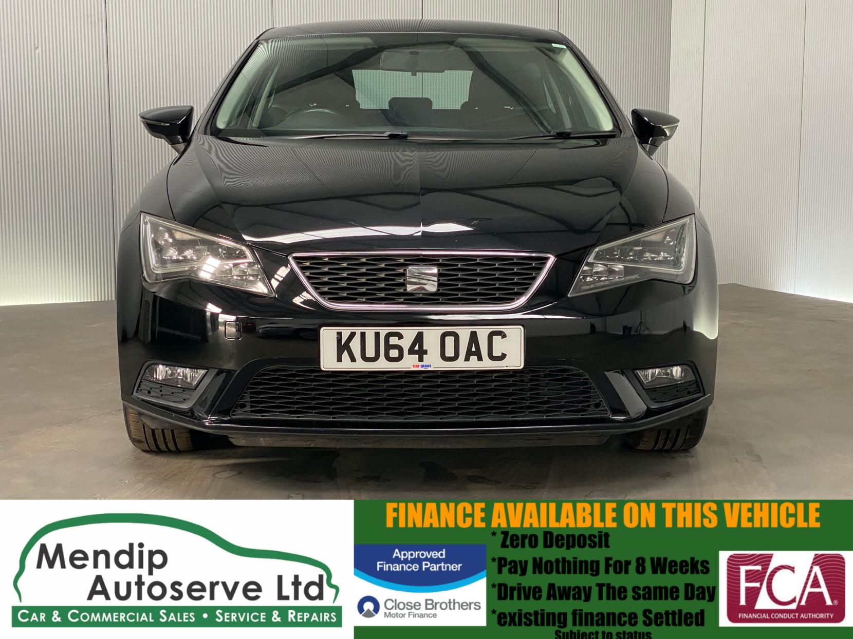 SEAT Leon 1.6 TDI CR SE Sport Coupe 3dr Diesel Manual Euro 5 (s/s) (105 ps)