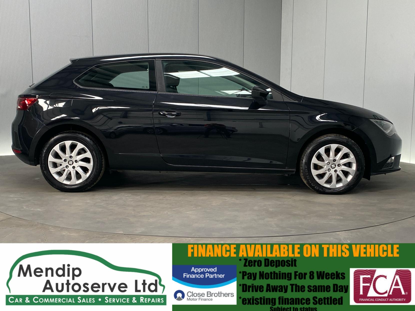 SEAT Leon 1.6 TDI CR SE Sport Coupe 3dr Diesel Manual Euro 5 (s/s) (105 ps)