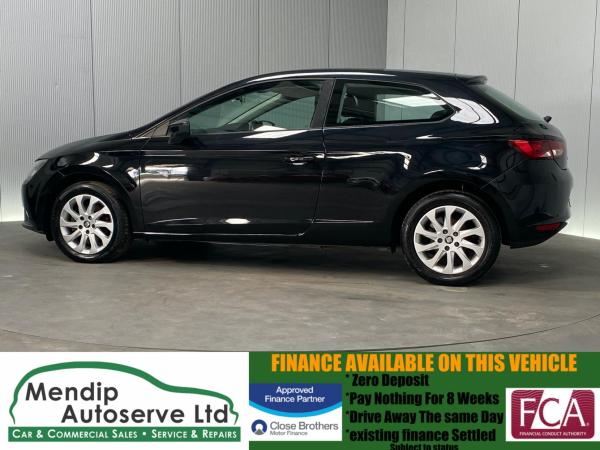 SEAT Leon 1.6 TDI CR SE Sport Coupe 3dr Diesel Manual Euro 5 (s/s) (105 ps)