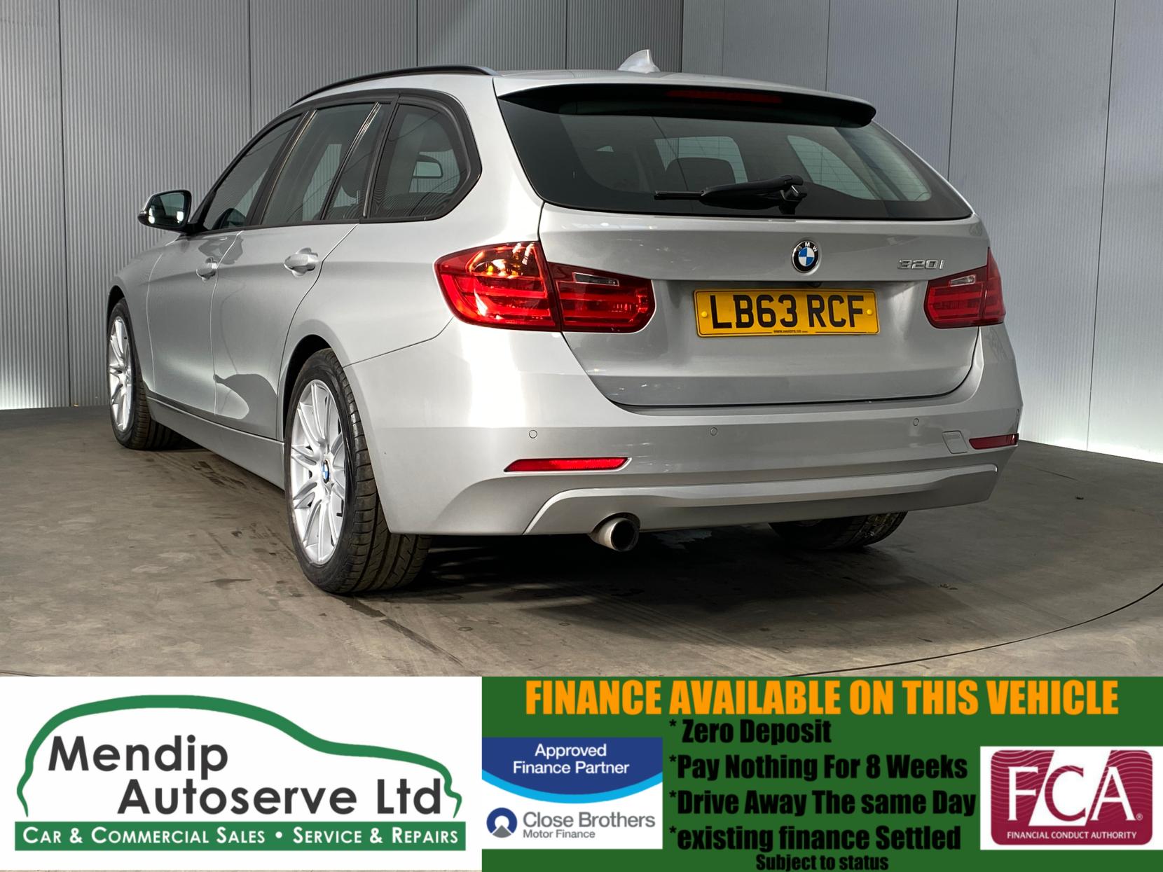 BMW 3 Series 2.0 320i SE Touring 5dr Petrol Auto Euro 6 (s/s) (184 ps)