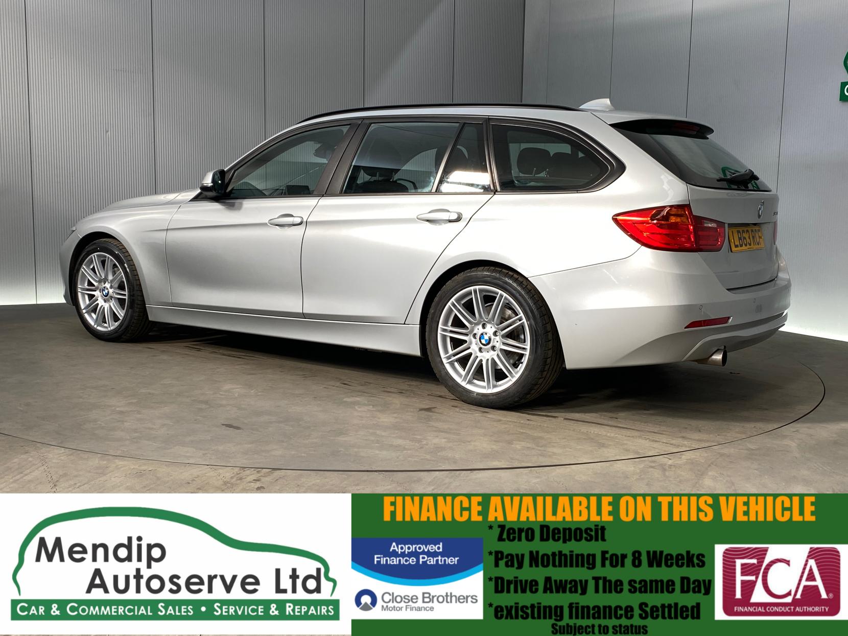 BMW 3 Series 2.0 320i SE Touring 5dr Petrol Auto Euro 6 (s/s) (184 ps)