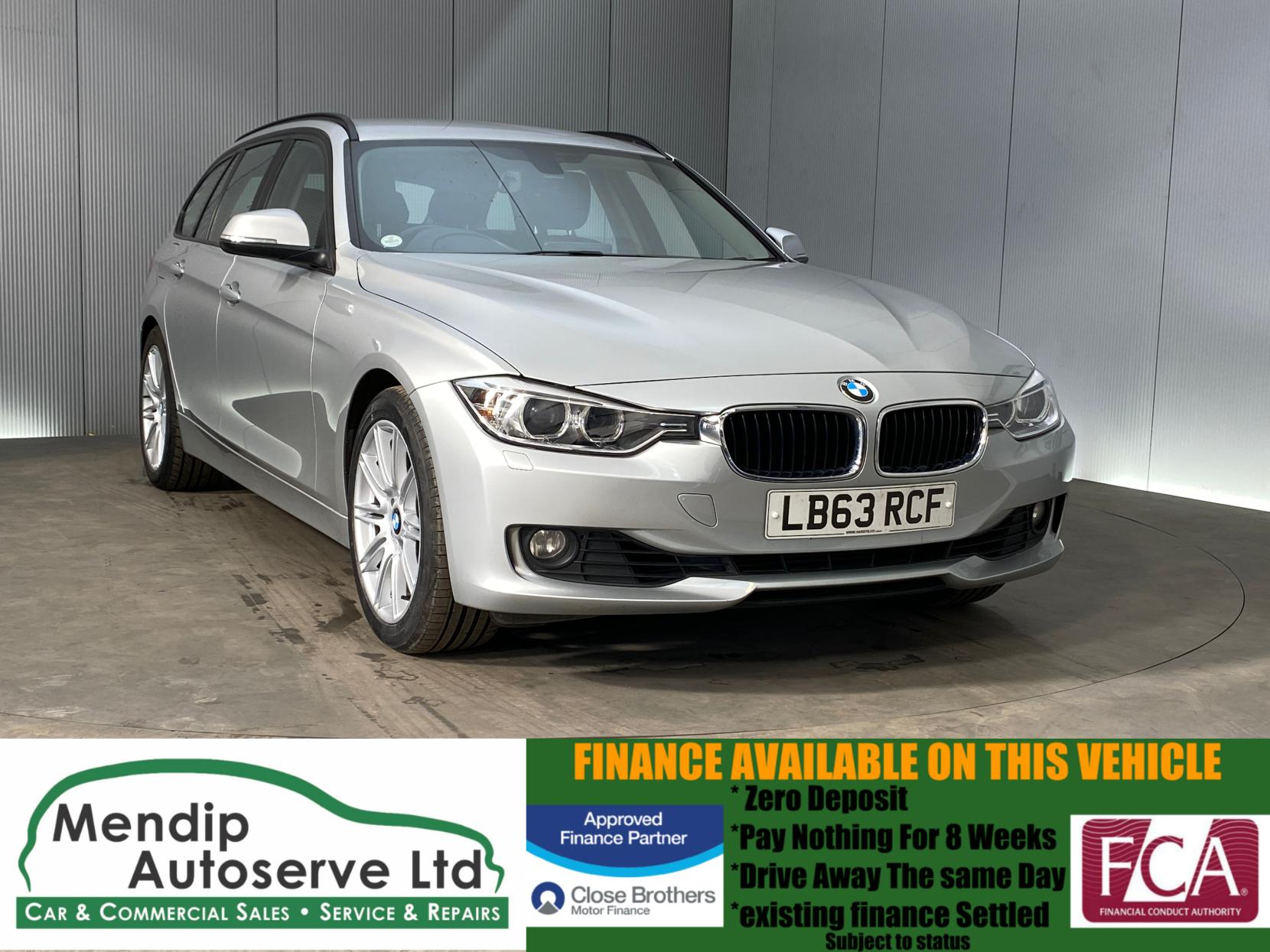 BMW 3 Series 2.0 320i SE Touring 5dr Petrol Auto Euro 6 (s/s) (184 ps)