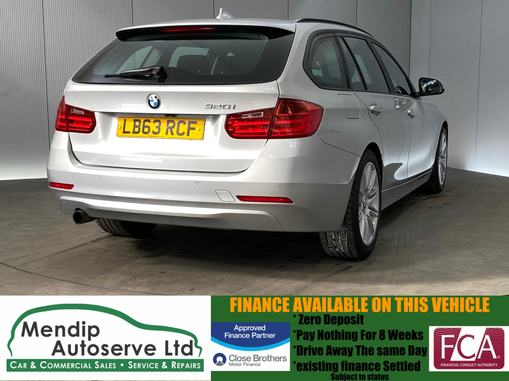 BMW 3 Series 2.0 320i SE Touring 5dr Petrol Auto Euro 6 (s/s) (184 ps)