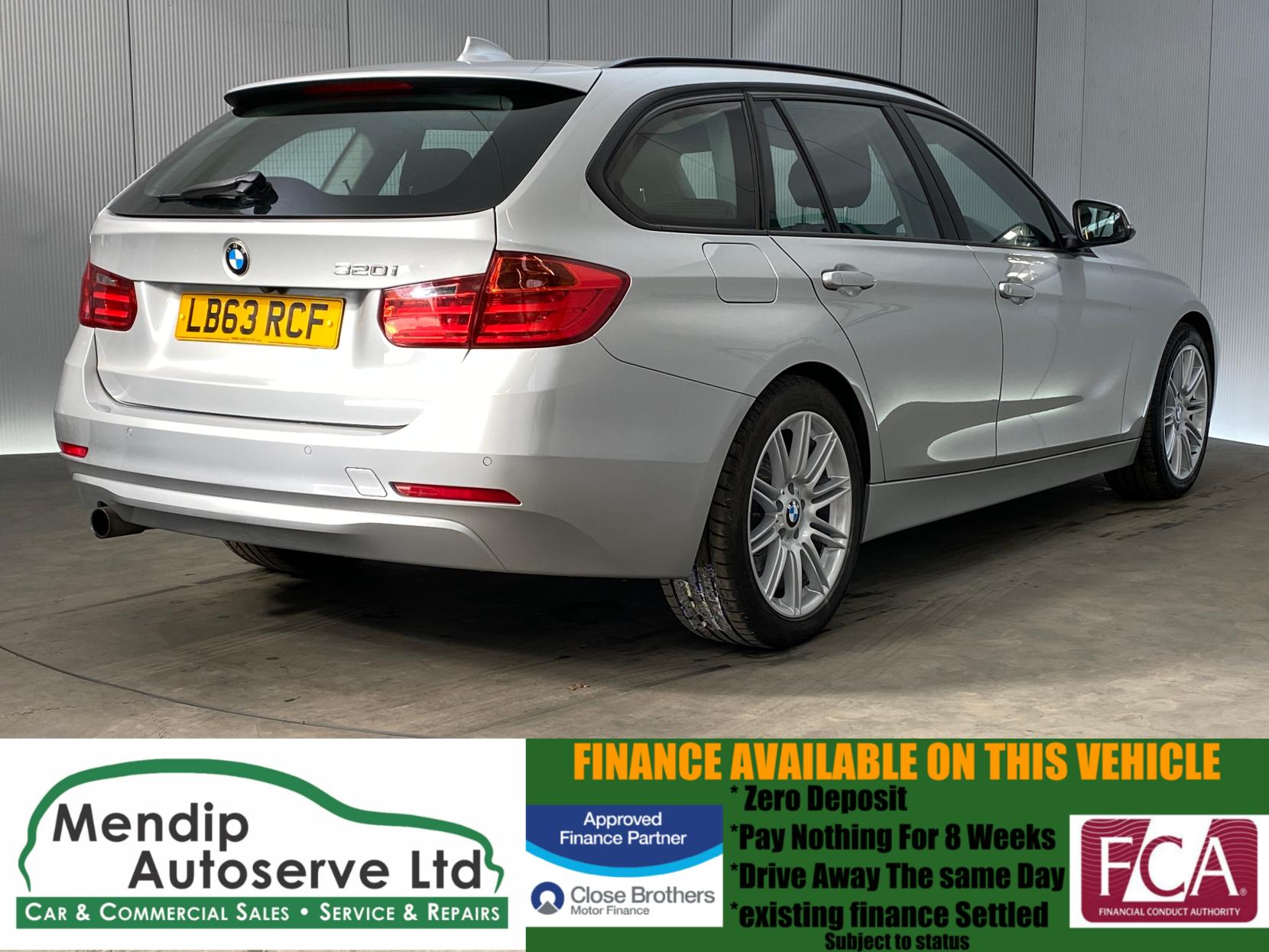 BMW 3 Series 2.0 320i SE Touring 5dr Petrol Auto Euro 6 (s/s) (184 ps)