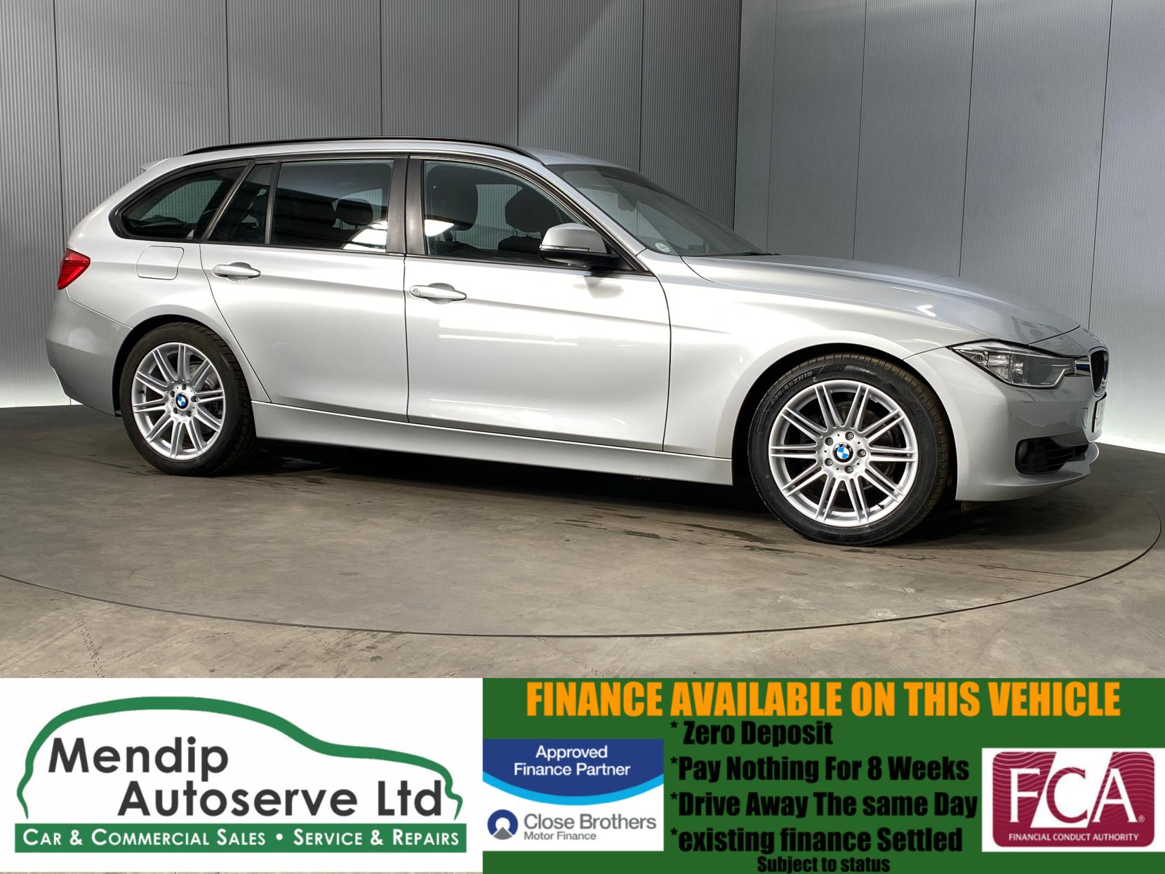 BMW 3 Series 2.0 320i SE Touring 5dr Petrol Auto Euro 6 (s/s) (184 ps)