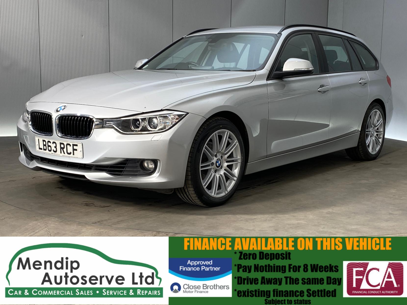 BMW 3 Series 2.0 320i SE Touring 5dr Petrol Auto Euro 6 (s/s) (184 ps)