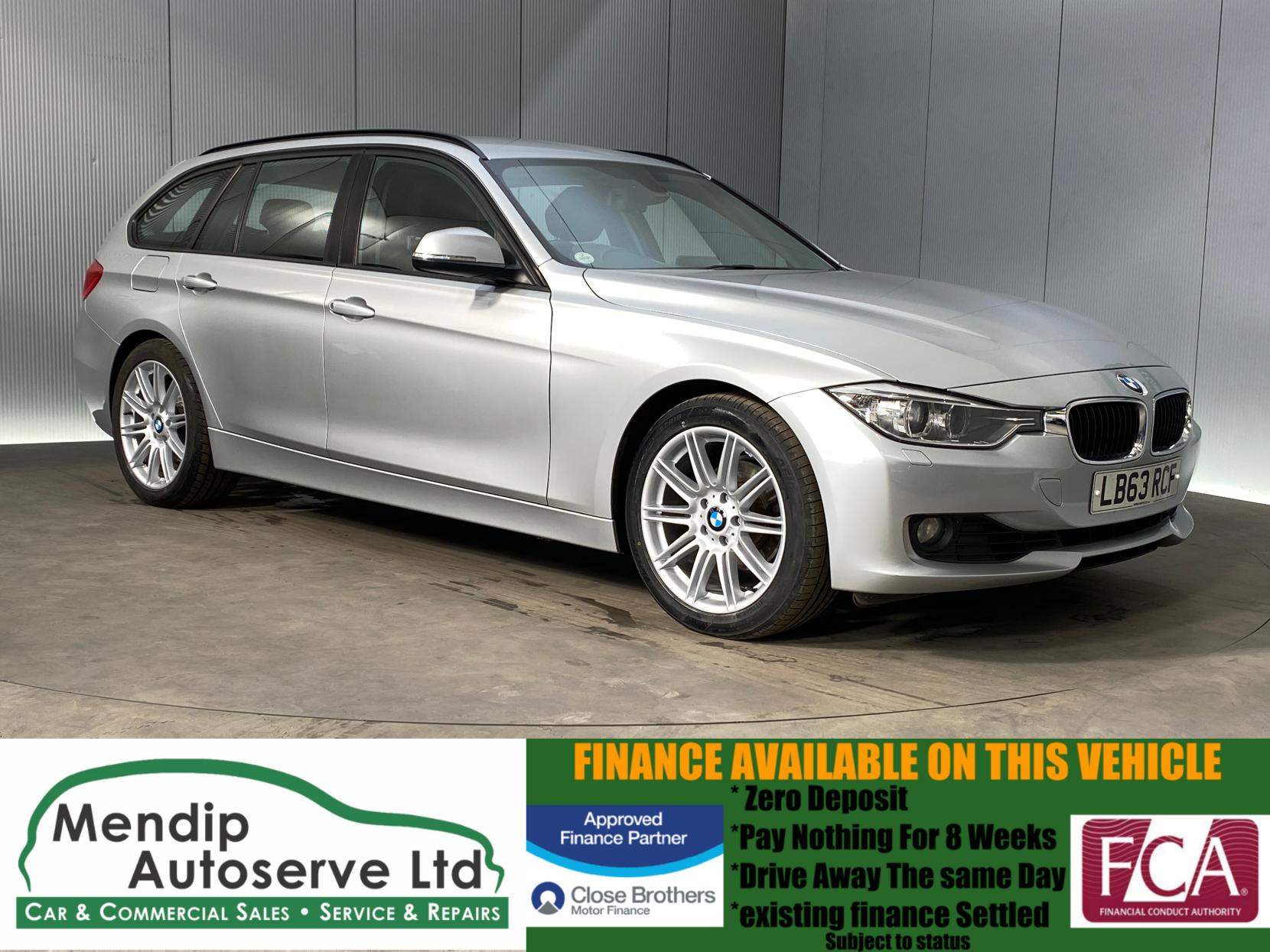 BMW 3 Series 2.0 320i SE Touring 5dr Petrol Auto Euro 6 (s/s) (184 ps)