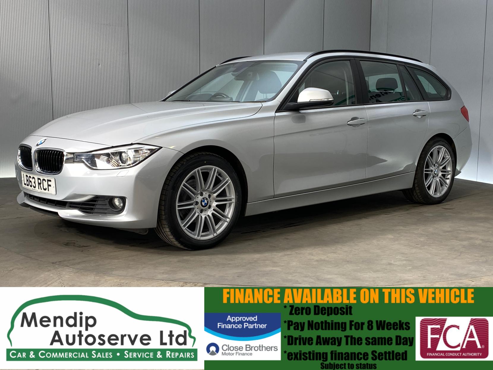 BMW 3 Series 2.0 320i SE Touring 5dr Petrol Auto Euro 6 (s/s) (184 ps)