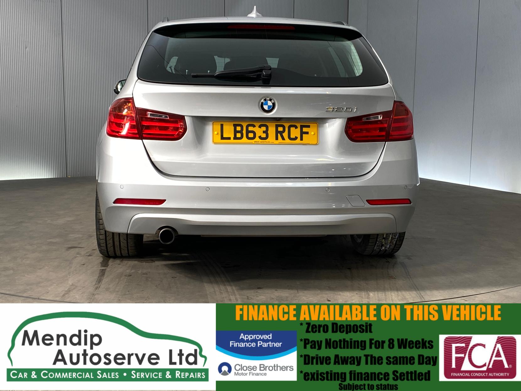 BMW 3 Series 2.0 320i SE Touring 5dr Petrol Auto Euro 6 (s/s) (184 ps)