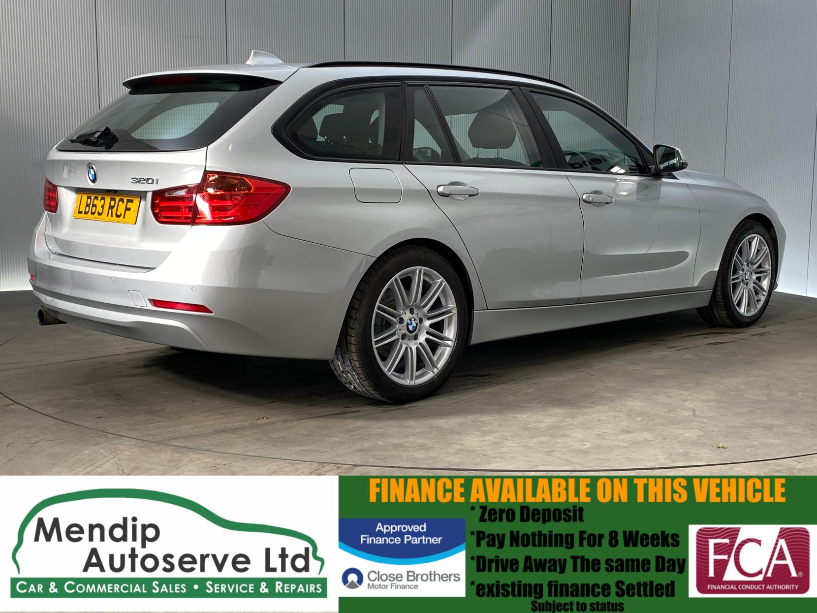 BMW 3 Series 2.0 320i SE Touring 5dr Petrol Auto Euro 6 (s/s) (184 ps)