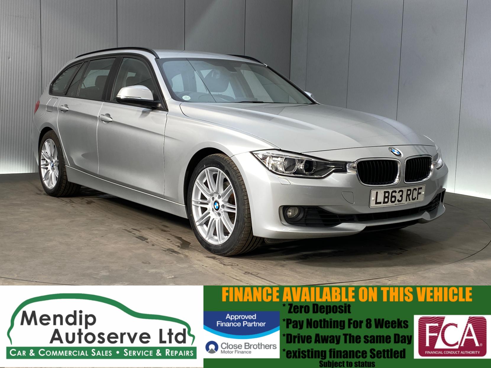 BMW 3 Series 2.0 320i SE Touring 5dr Petrol Auto Euro 6 (s/s) (184 ps)