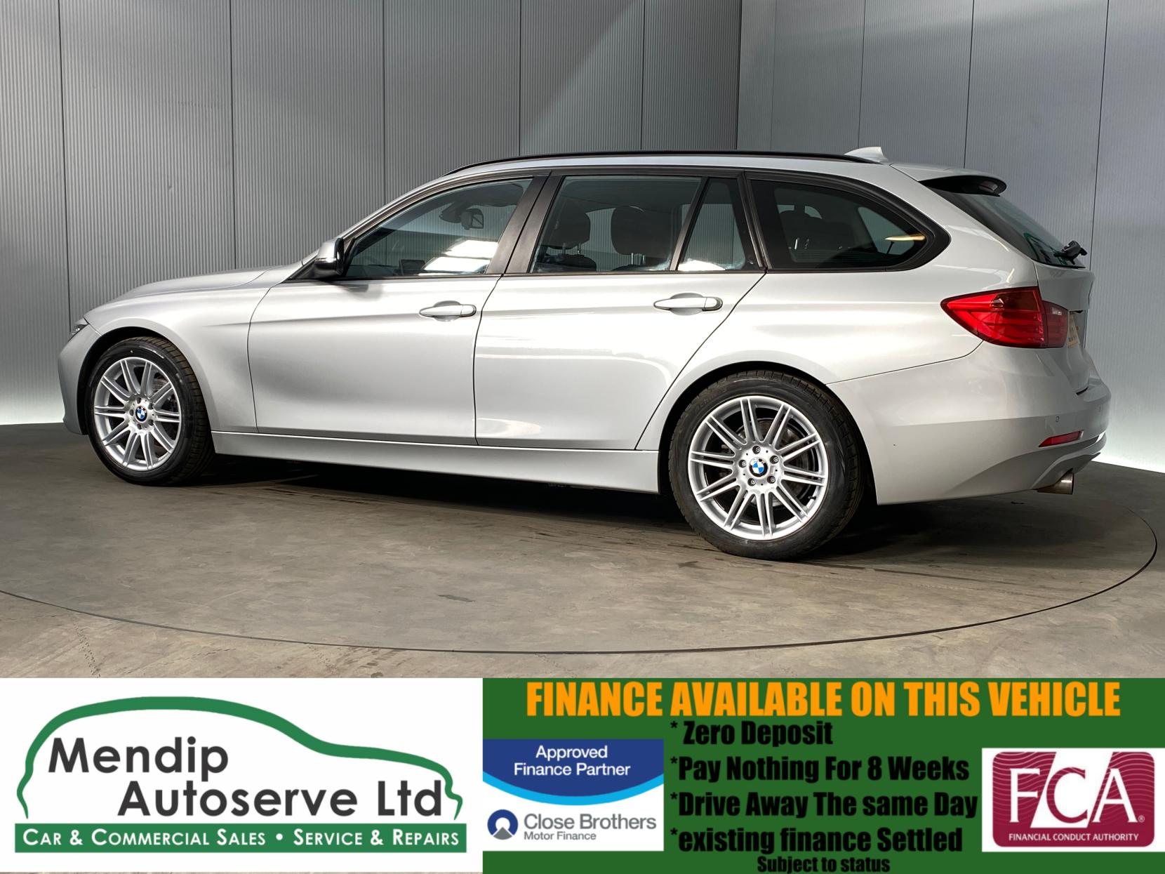 BMW 3 Series 2.0 320i SE Touring 5dr Petrol Auto Euro 6 (s/s) (184 ps)