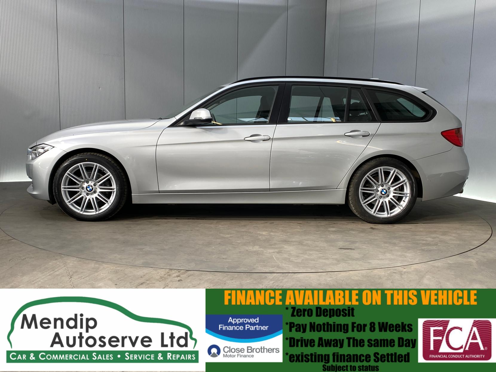 BMW 3 Series 2.0 320i SE Touring 5dr Petrol Auto Euro 6 (s/s) (184 ps)