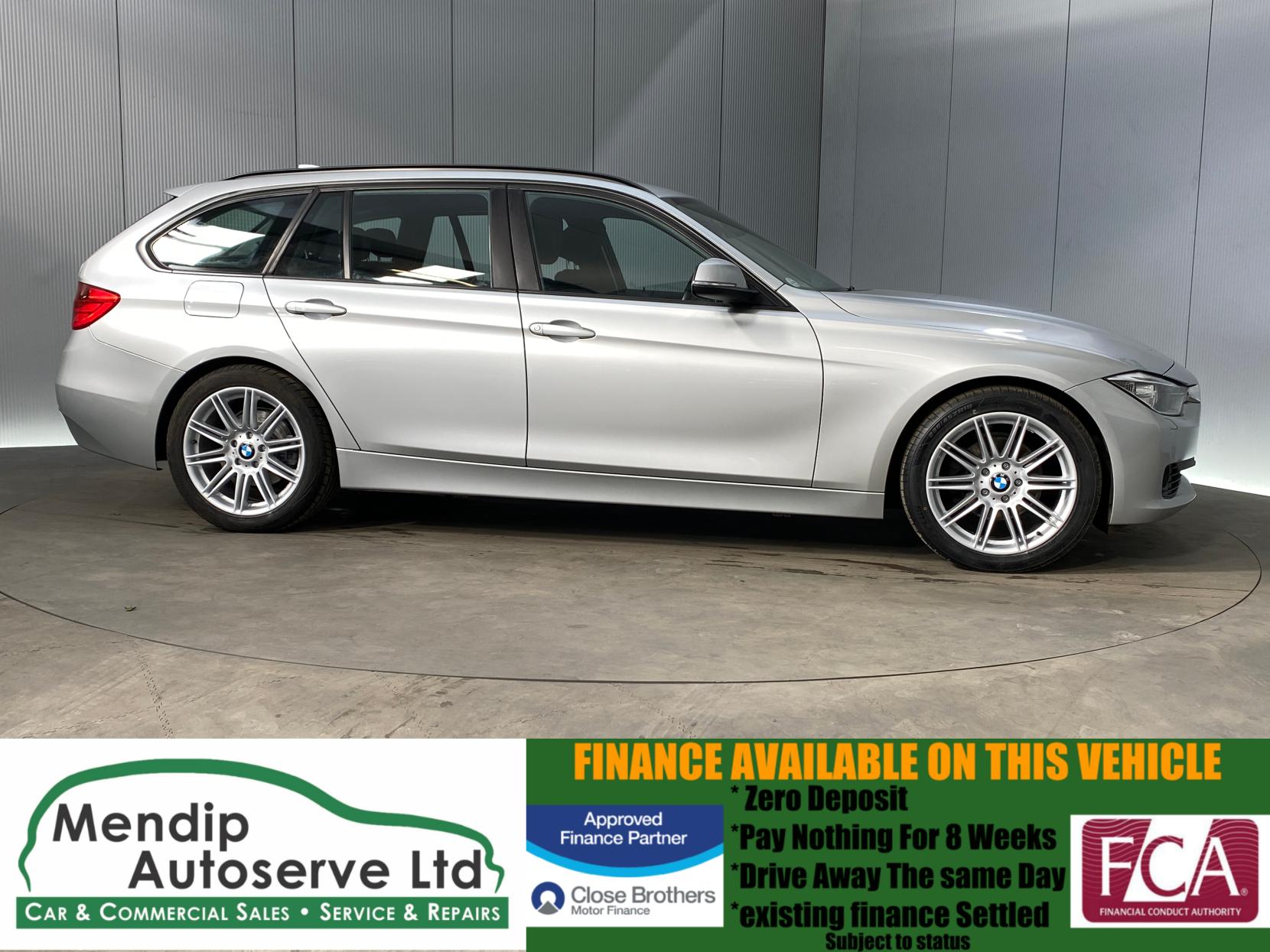 BMW 3 Series 2.0 320i SE Touring 5dr Petrol Auto Euro 6 (s/s) (184 ps)