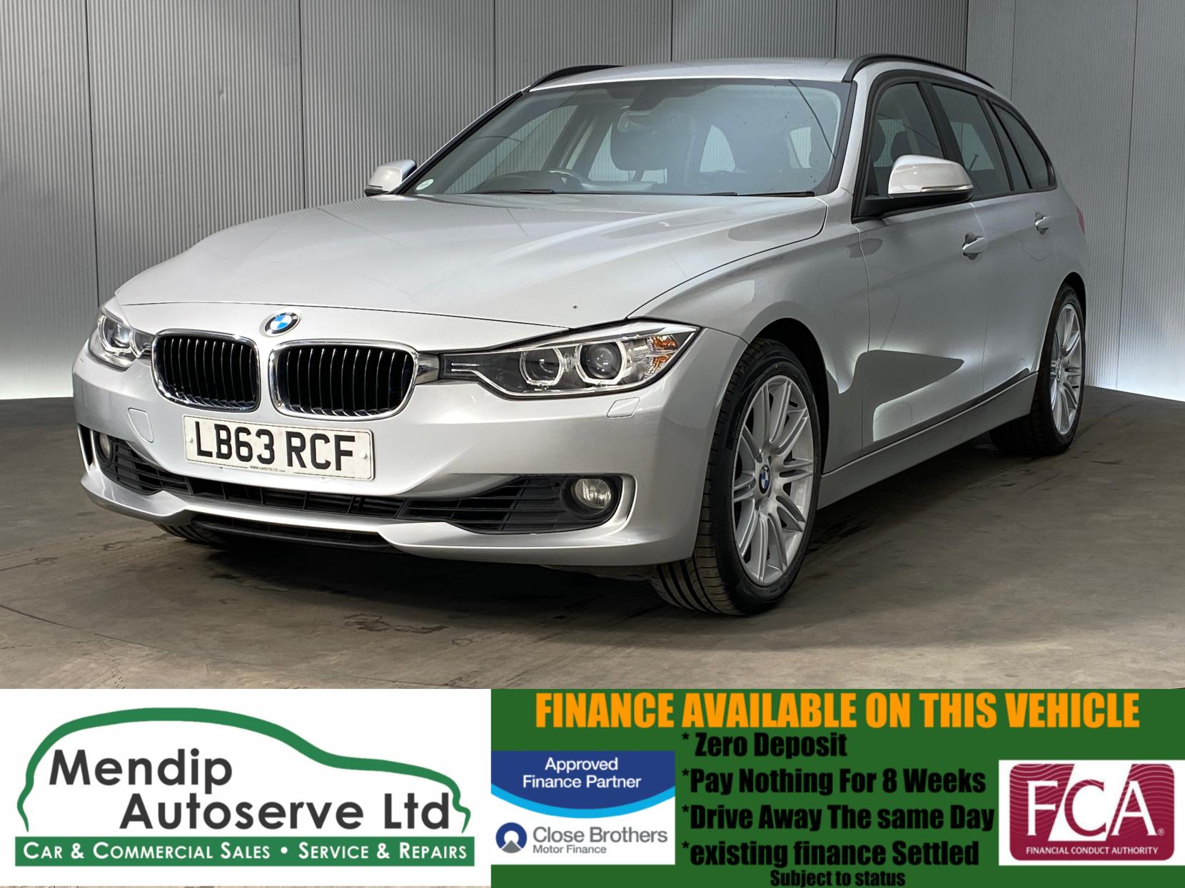 BMW 3 Series 2.0 320i SE Touring 5dr Petrol Auto Euro 6 (s/s) (184 ps)