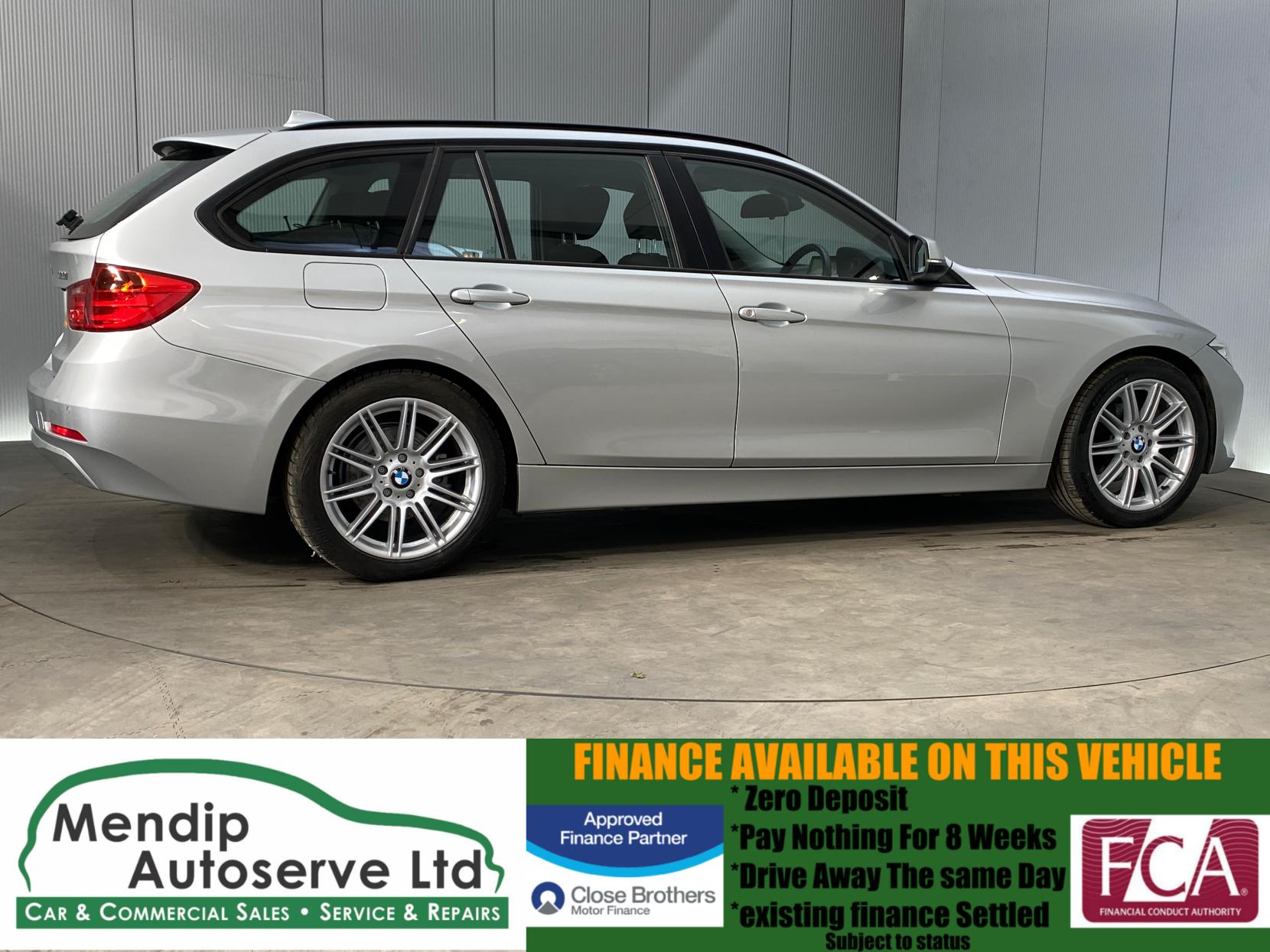 BMW 3 Series 2.0 320i SE Touring 5dr Petrol Auto Euro 6 (s/s) (184 ps)