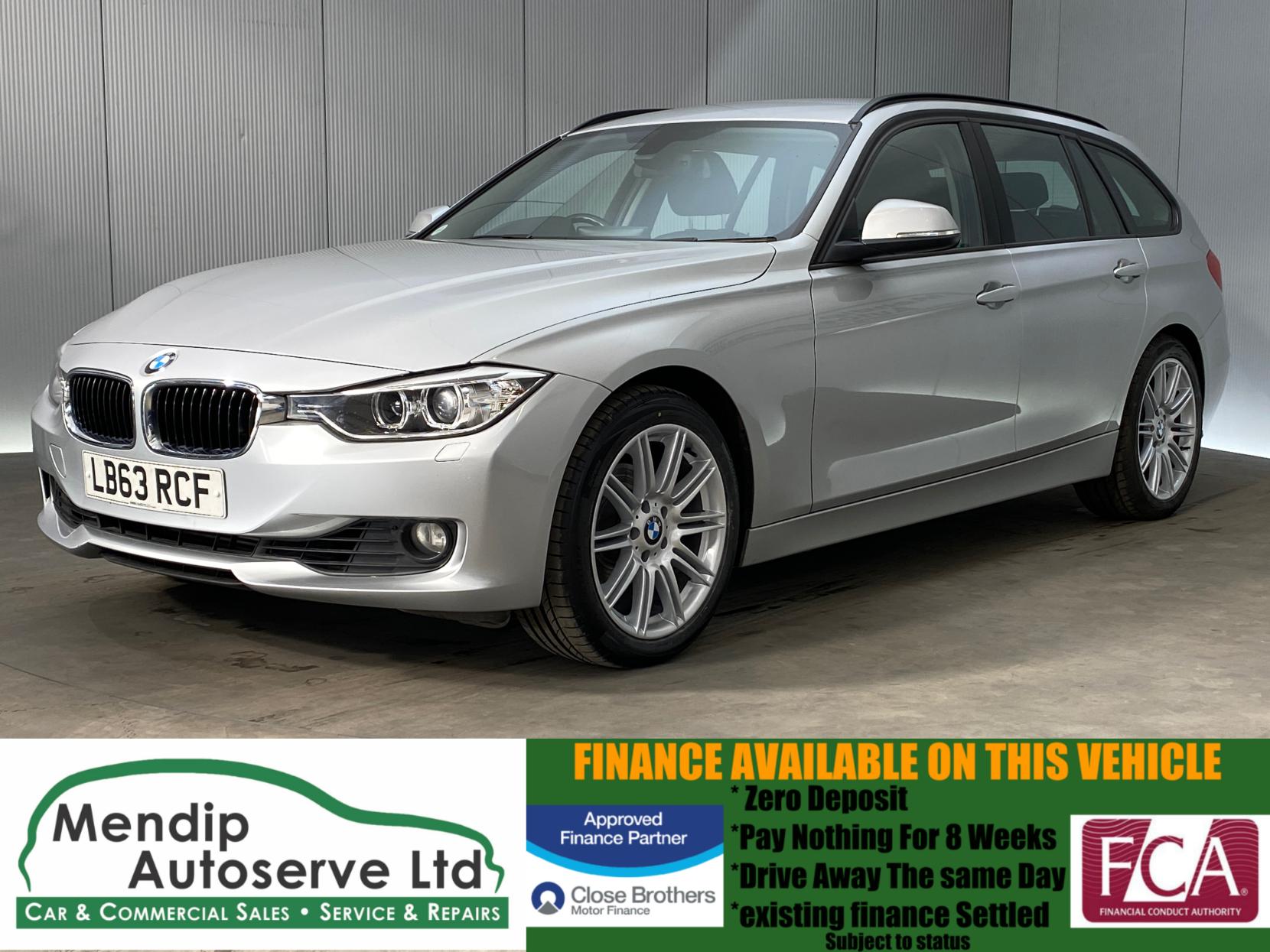 BMW 3 Series 2.0 320i SE Touring 5dr Petrol Auto Euro 6 (s/s) (184 ps)