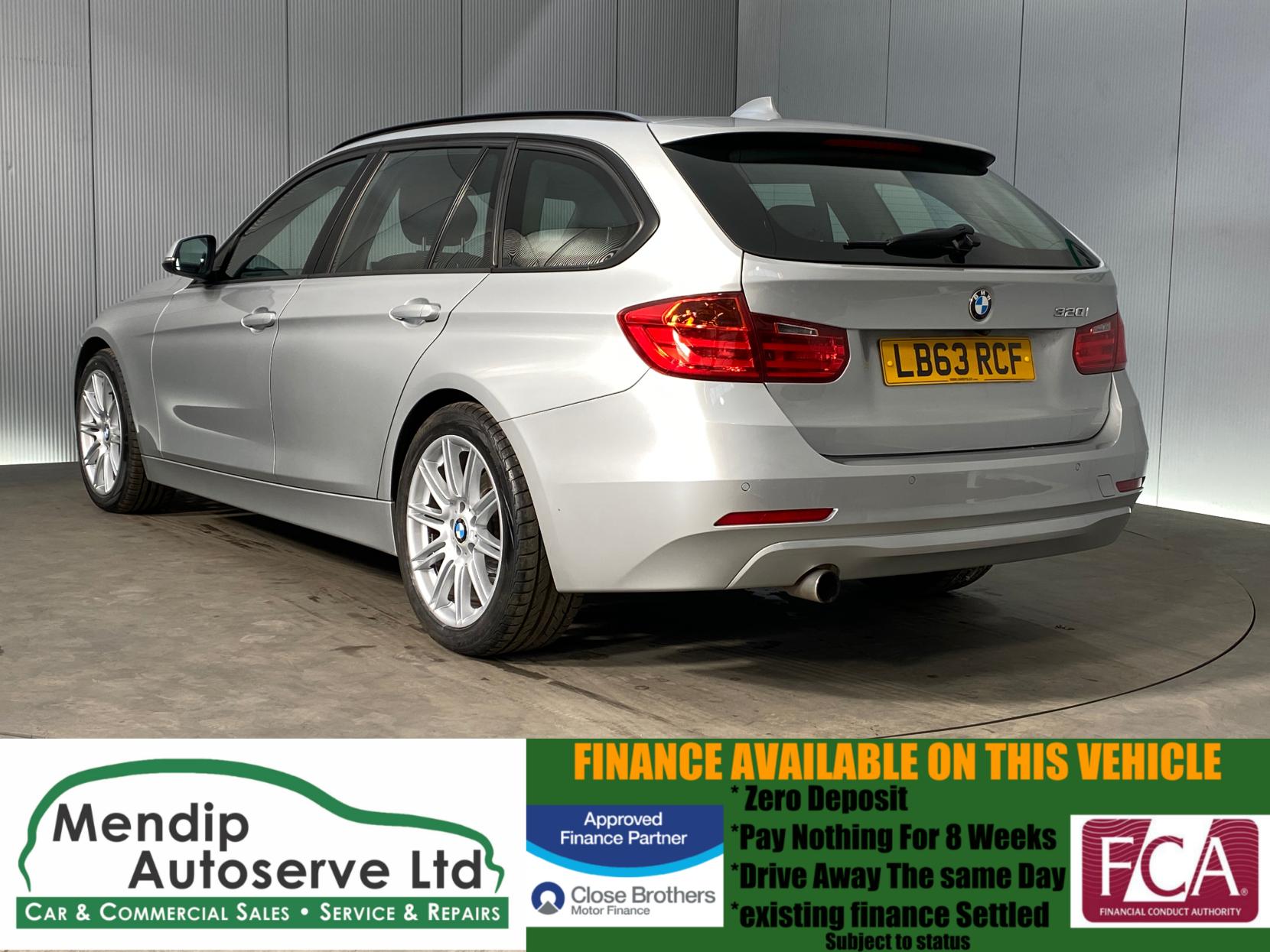 BMW 3 Series 2.0 320i SE Touring 5dr Petrol Auto Euro 6 (s/s) (184 ps)