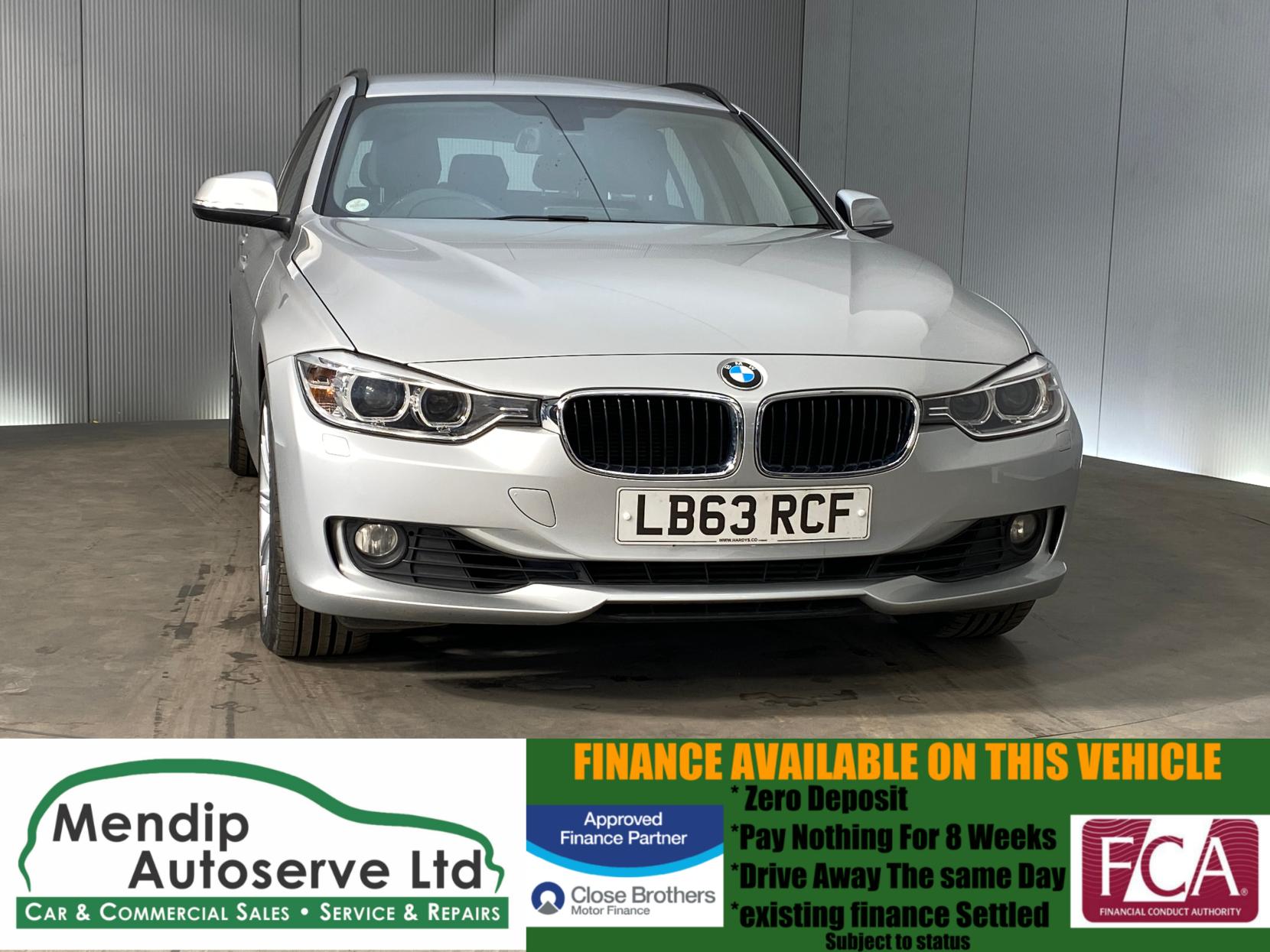 BMW 3 Series 2.0 320i SE Touring 5dr Petrol Auto Euro 6 (s/s) (184 ps)