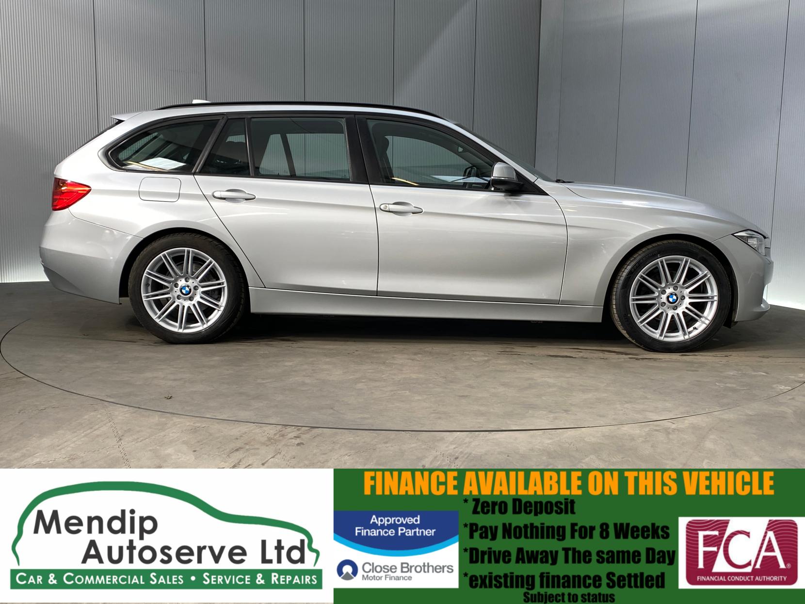 BMW 3 Series 2.0 320i SE Touring 5dr Petrol Auto Euro 6 (s/s) (184 ps)