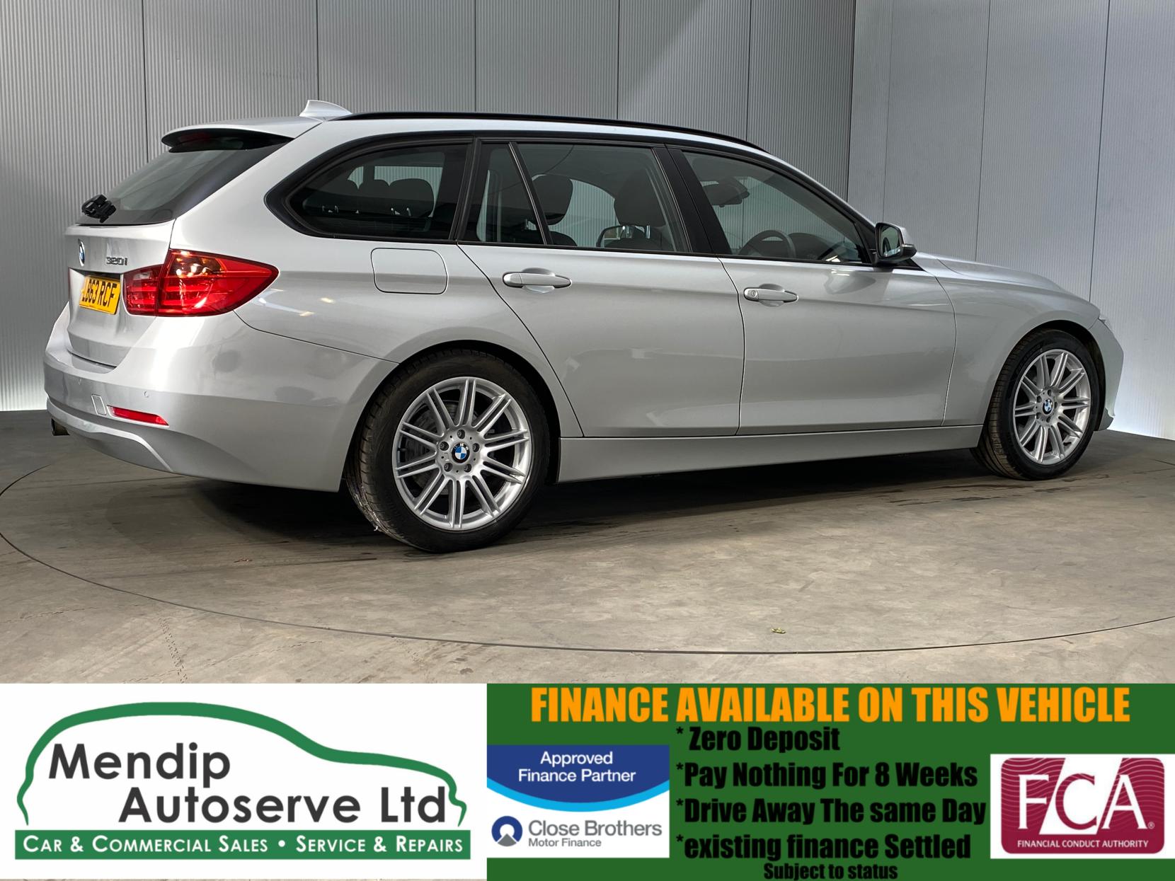 BMW 3 Series 2.0 320i SE Touring 5dr Petrol Auto Euro 6 (s/s) (184 ps)