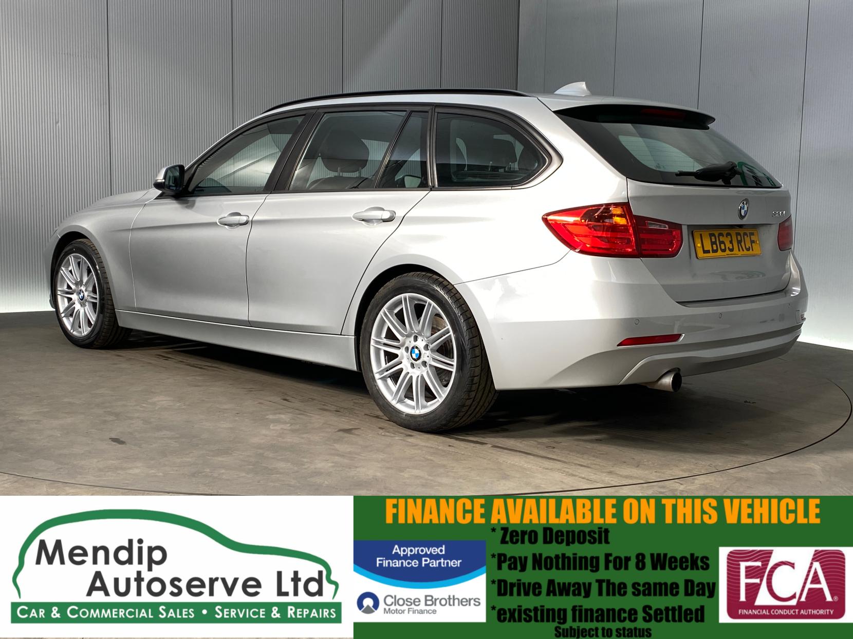 BMW 3 Series 2.0 320i SE Touring 5dr Petrol Auto Euro 6 (s/s) (184 ps)