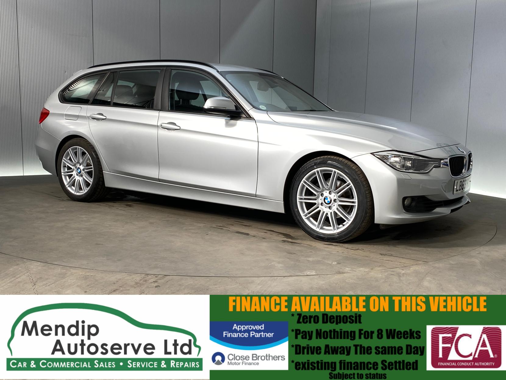 BMW 3 Series 2.0 320i SE Touring 5dr Petrol Auto Euro 6 (s/s) (184 ps)