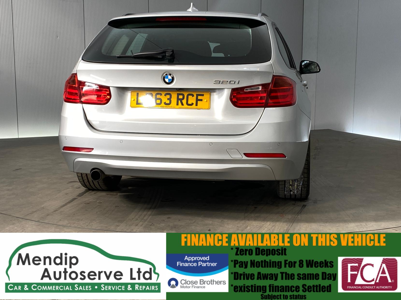 BMW 3 Series 2.0 320i SE Touring 5dr Petrol Auto Euro 6 (s/s) (184 ps)