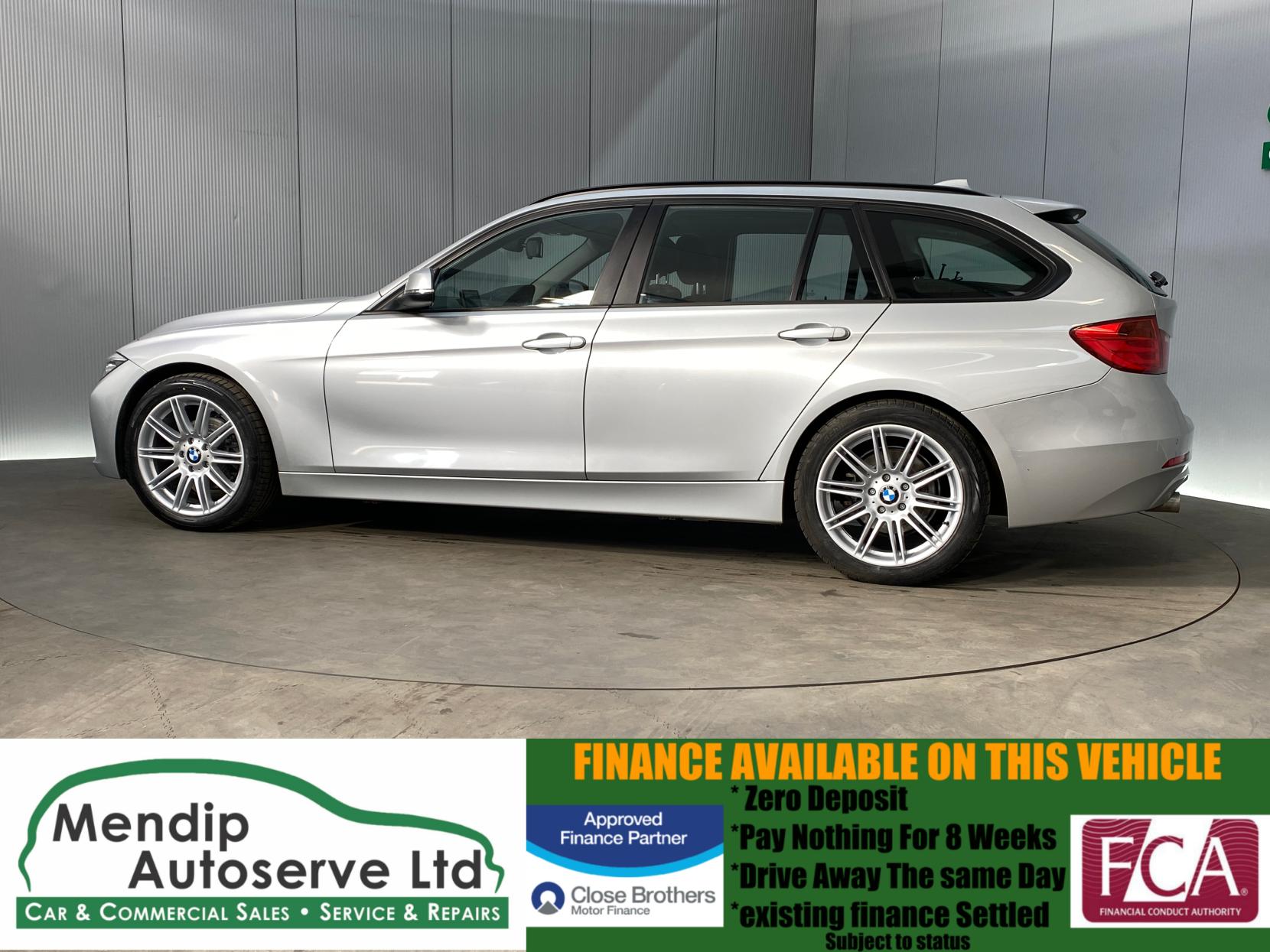 BMW 3 Series 2.0 320i SE Touring 5dr Petrol Auto Euro 6 (s/s) (184 ps)