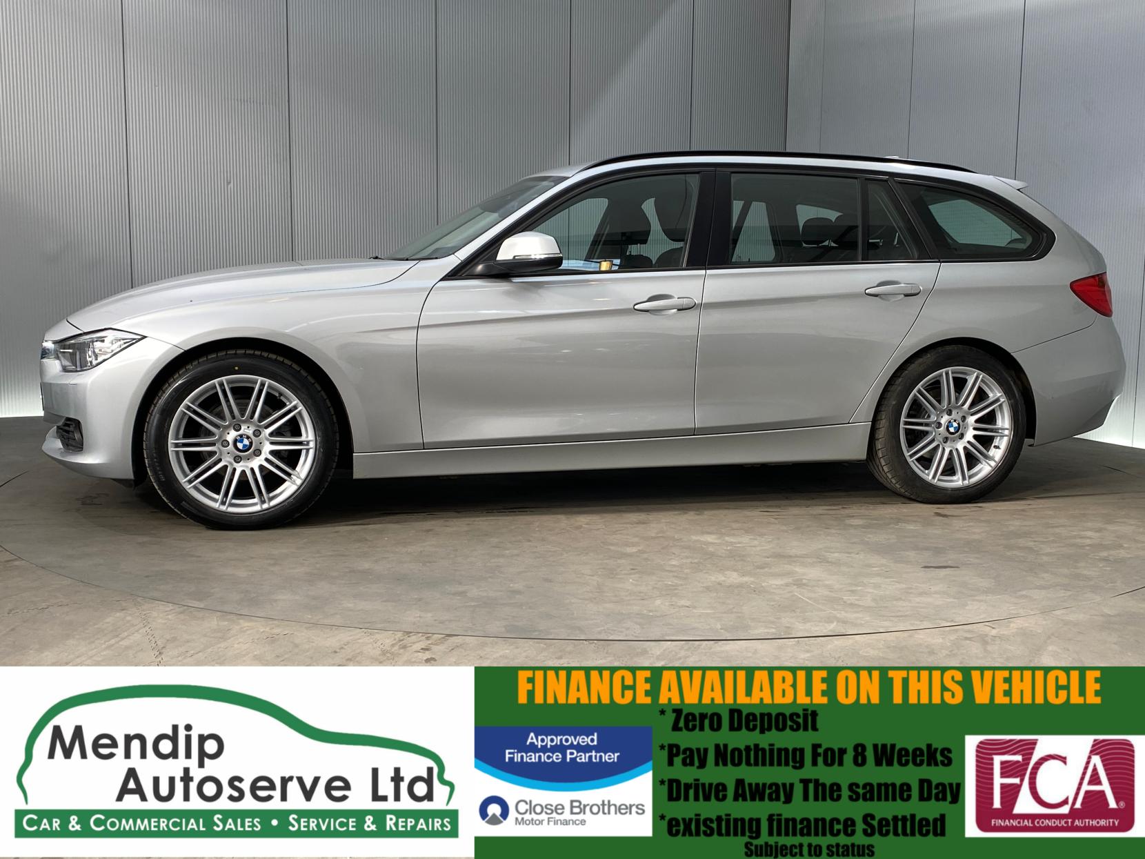 BMW 3 Series 2.0 320i SE Touring 5dr Petrol Auto Euro 6 (s/s) (184 ps)