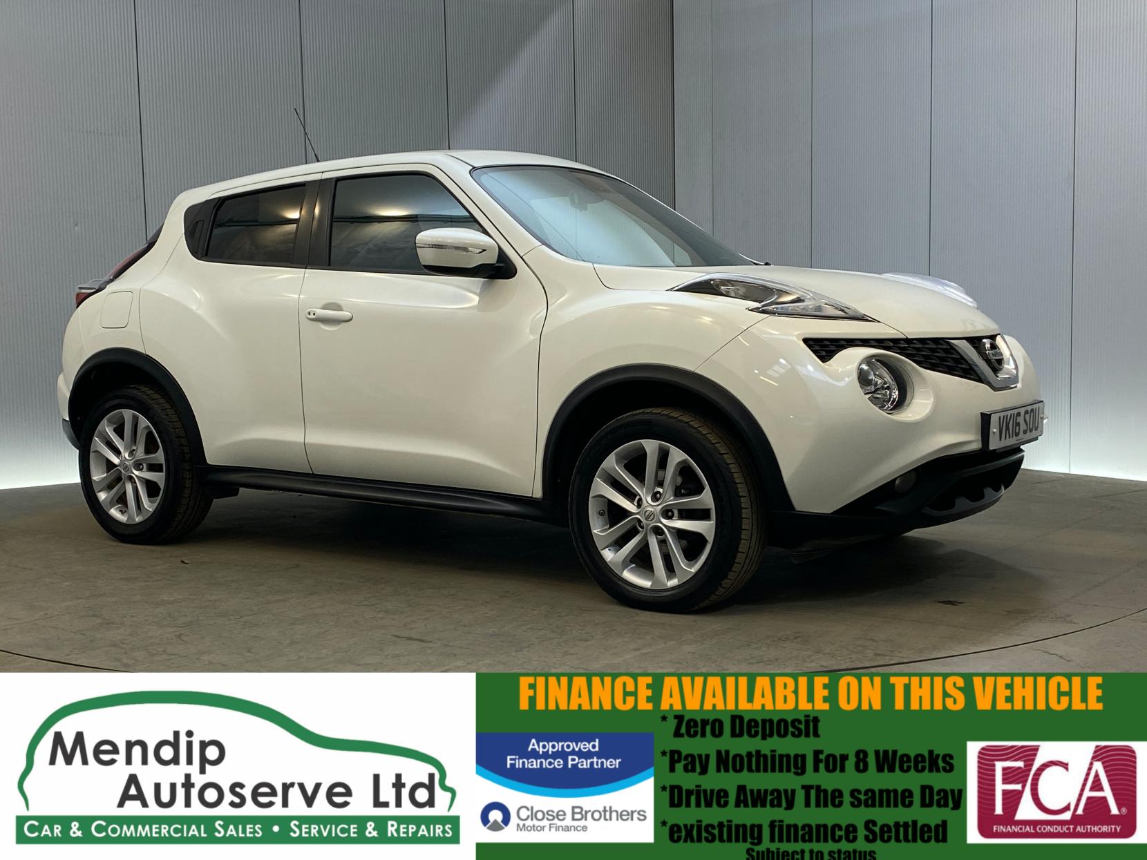 Nissan Juke 1.5 dCi N-Connecta SUV 5dr Diesel Manual Euro 6 (s/s) (110 ps)