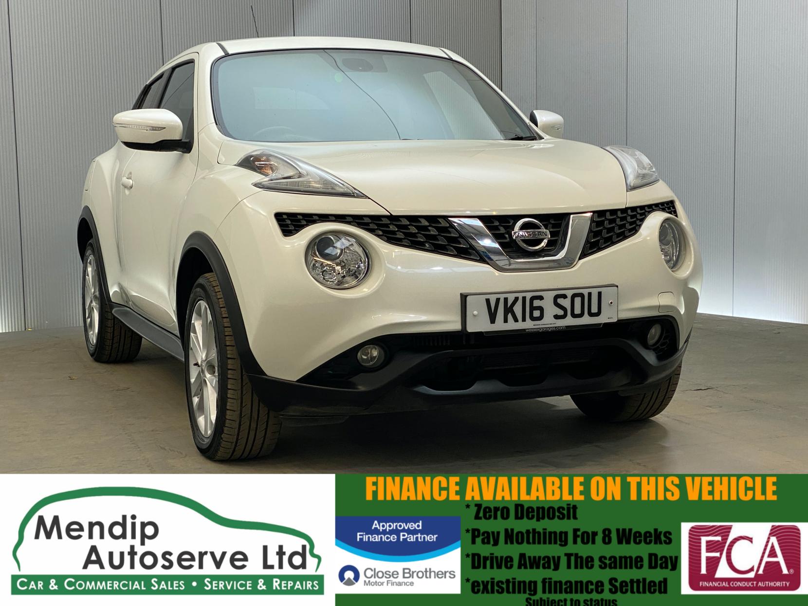 Nissan Juke 1.5 dCi N-Connecta SUV 5dr Diesel Manual Euro 6 (s/s) (110 ps)