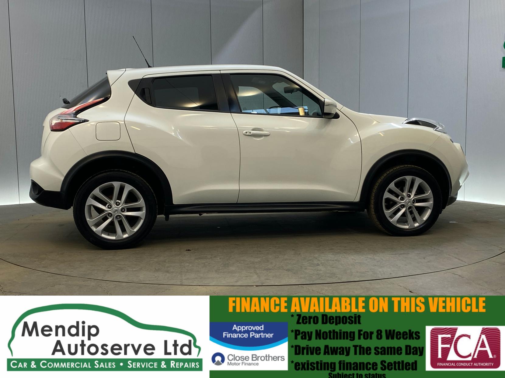 Nissan Juke 1.5 dCi N-Connecta SUV 5dr Diesel Manual Euro 6 (s/s) (110 ps)